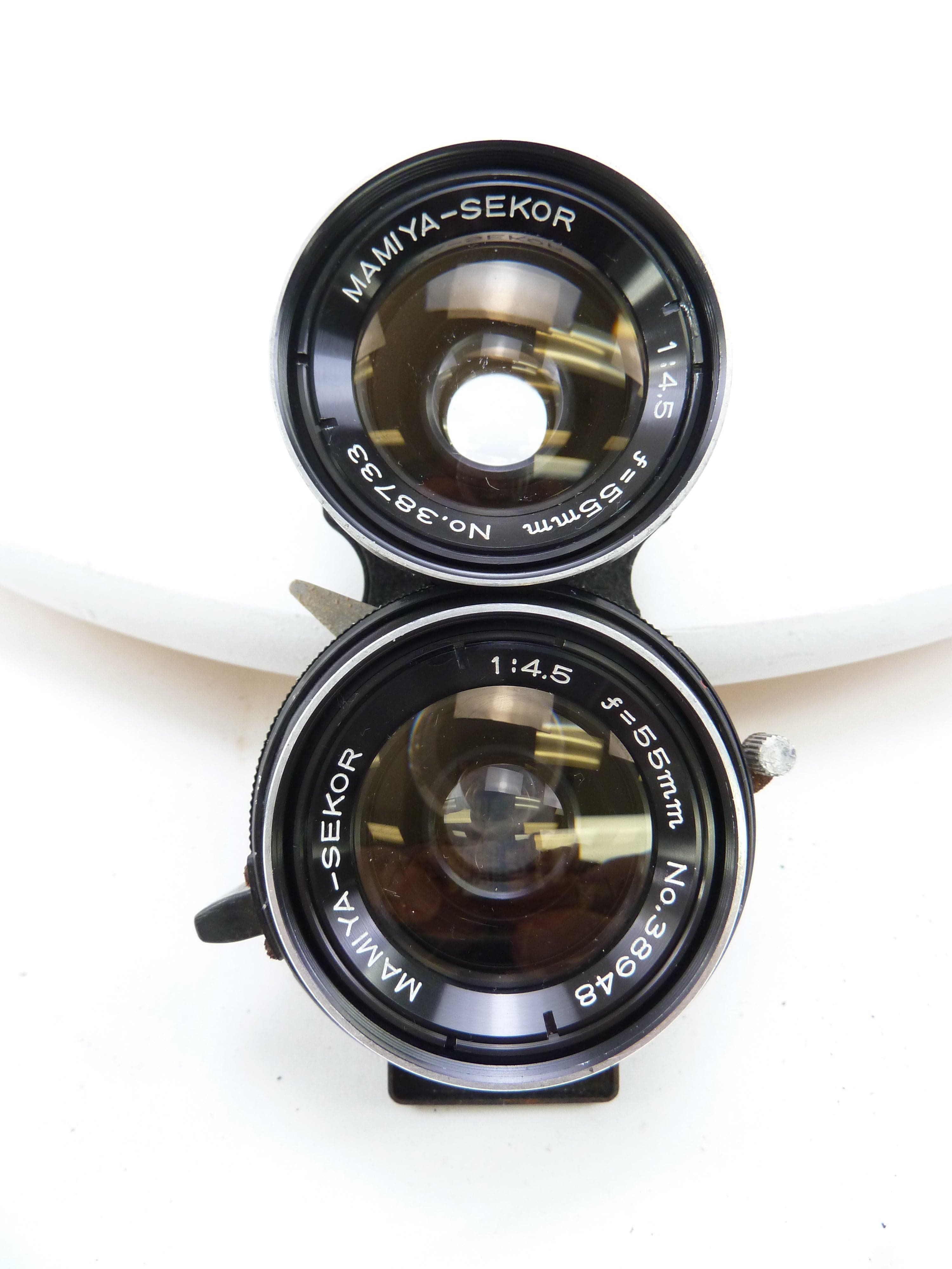 Mamiya Twin Lens Reflex 55MM F4.5 Wide Angle Lens