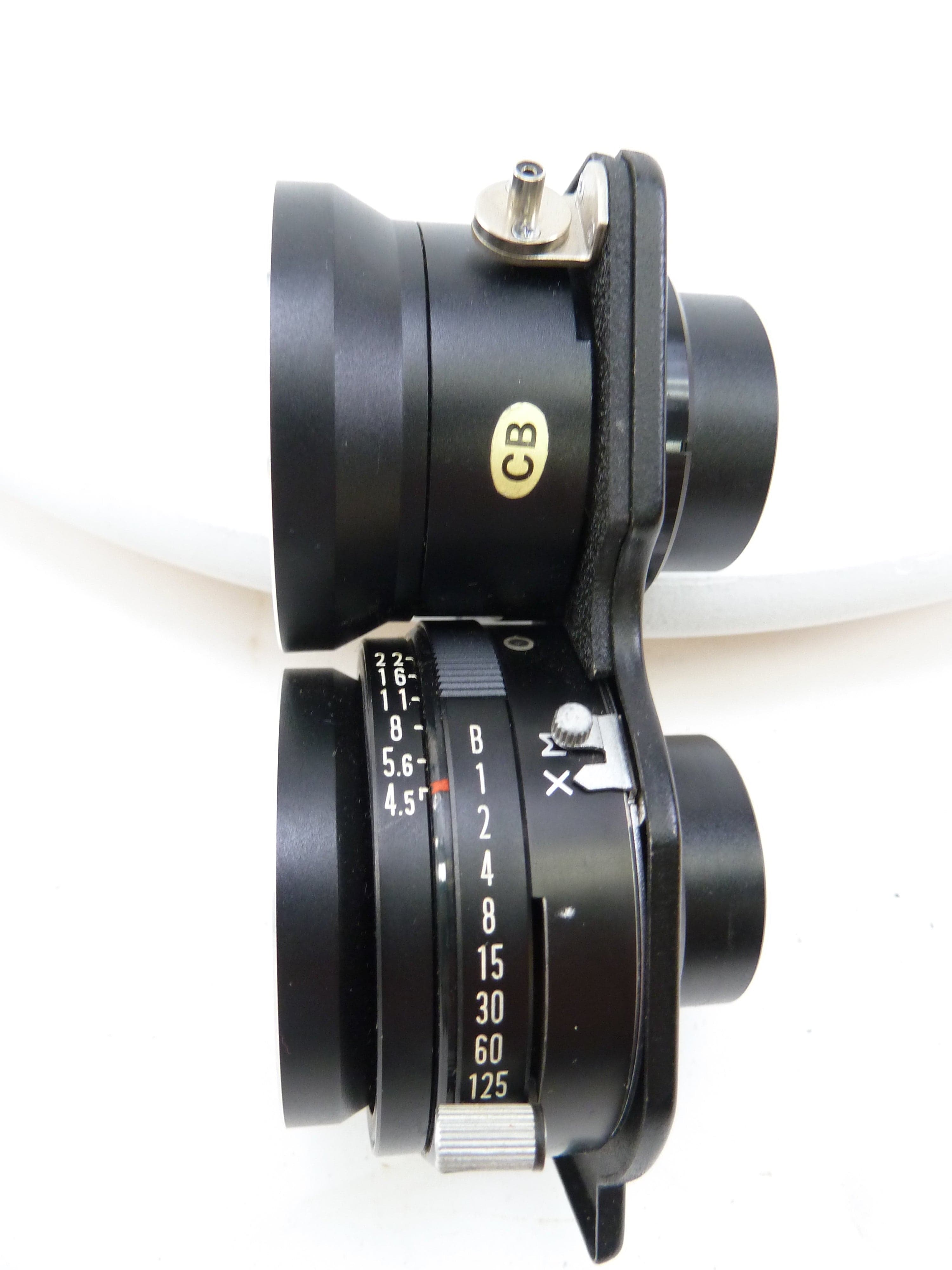 Mamiya Twin Lens Reflex 55MM F4.5 Wide Angle Lens