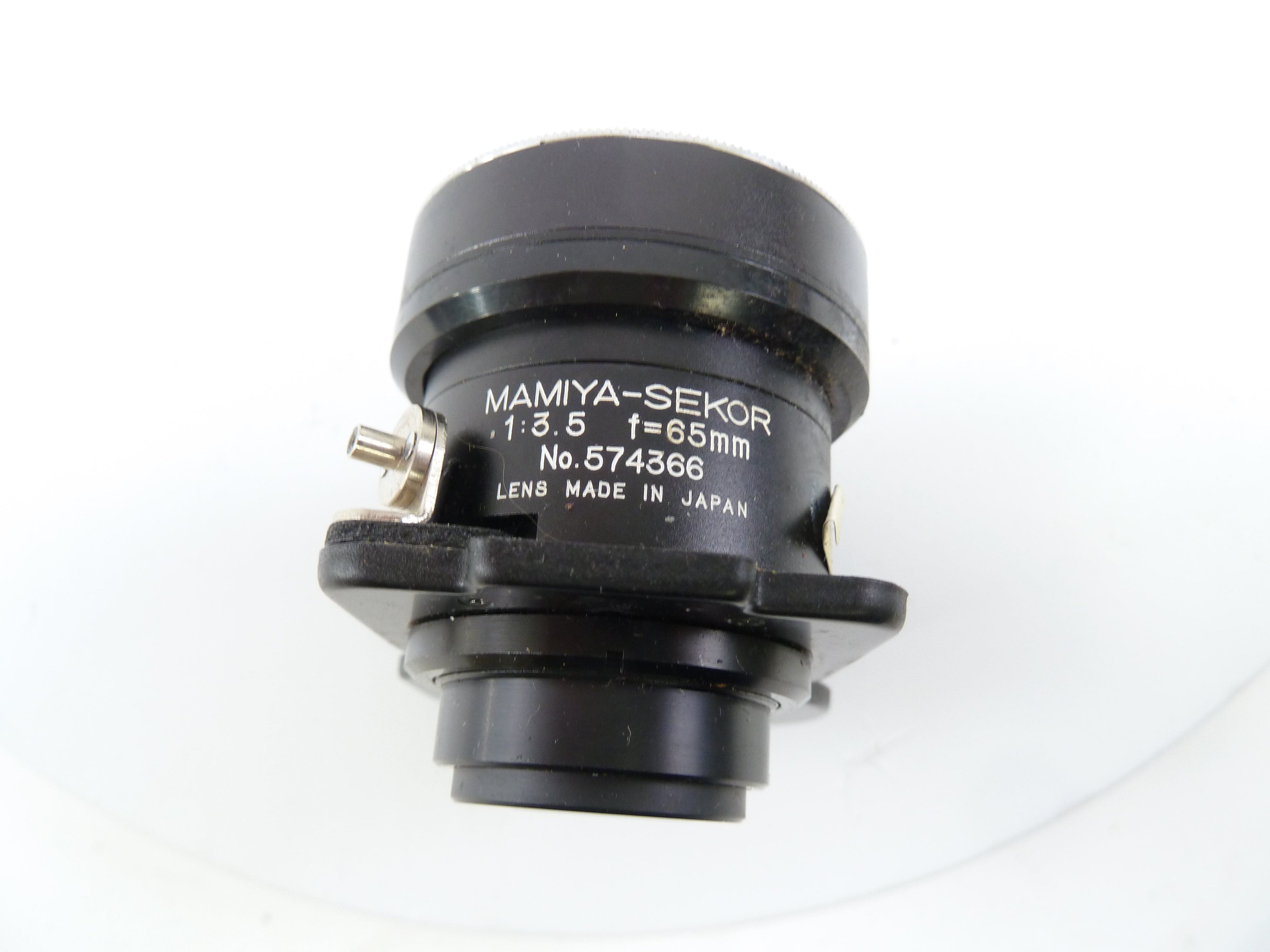 Mamiya Twin Lens Reflex 65MM f3.5 Wide Angle Lens
