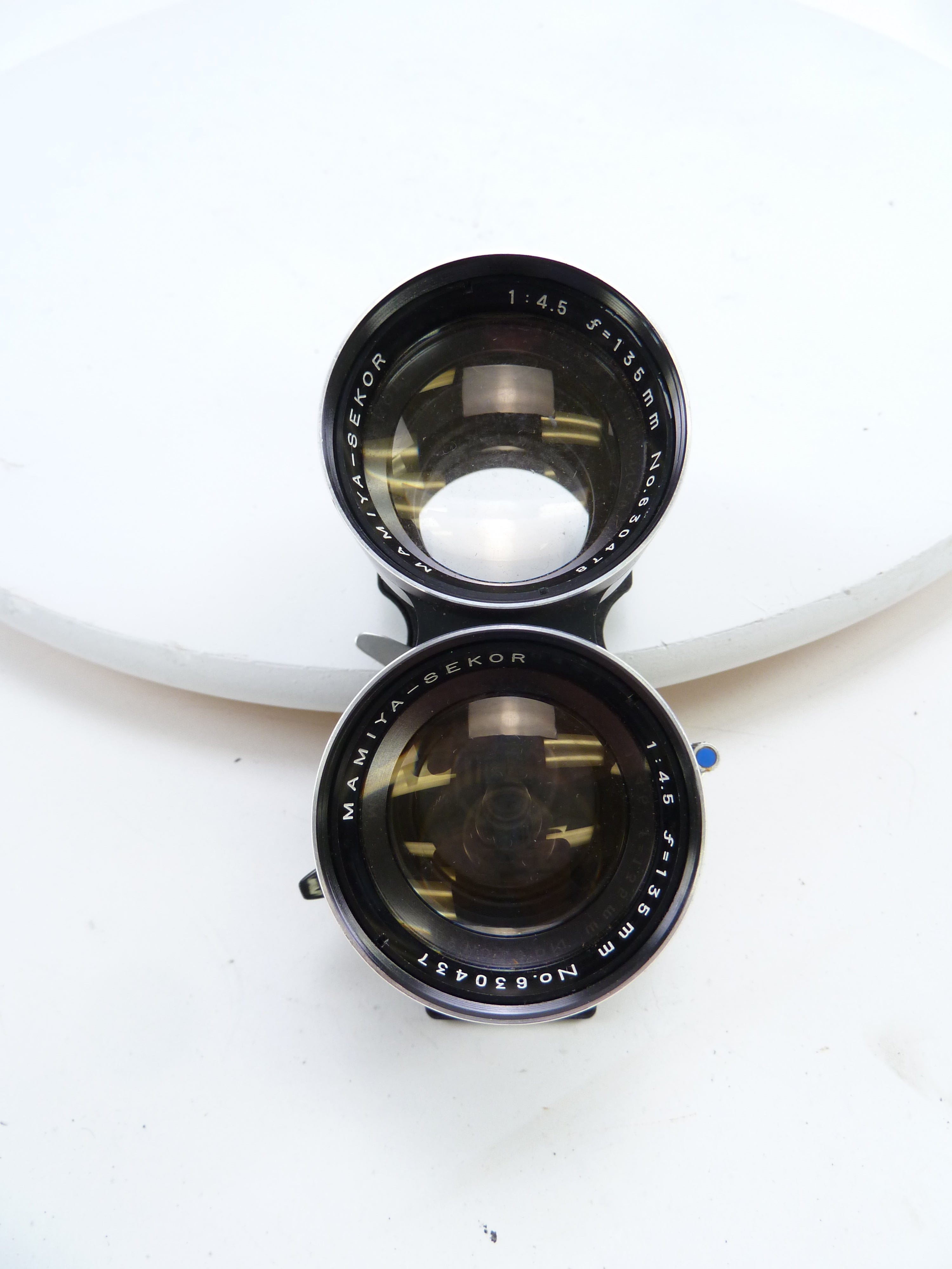 Mamiya TwinLens Reflex 135MM f4.5 Lens being sold AS IS