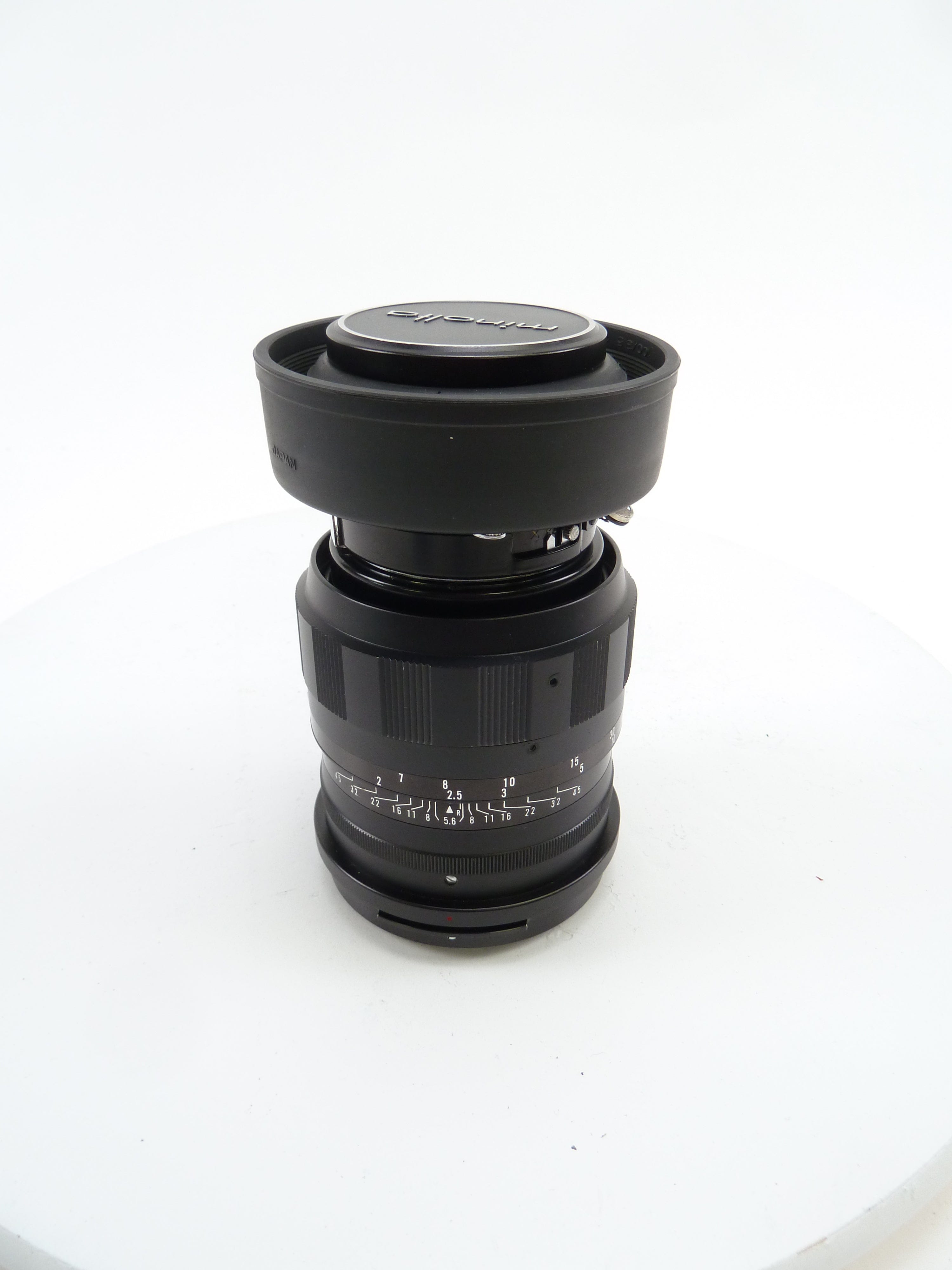Mamiya Universal or Press 150MM f5.6 Lens being sold AS IS
