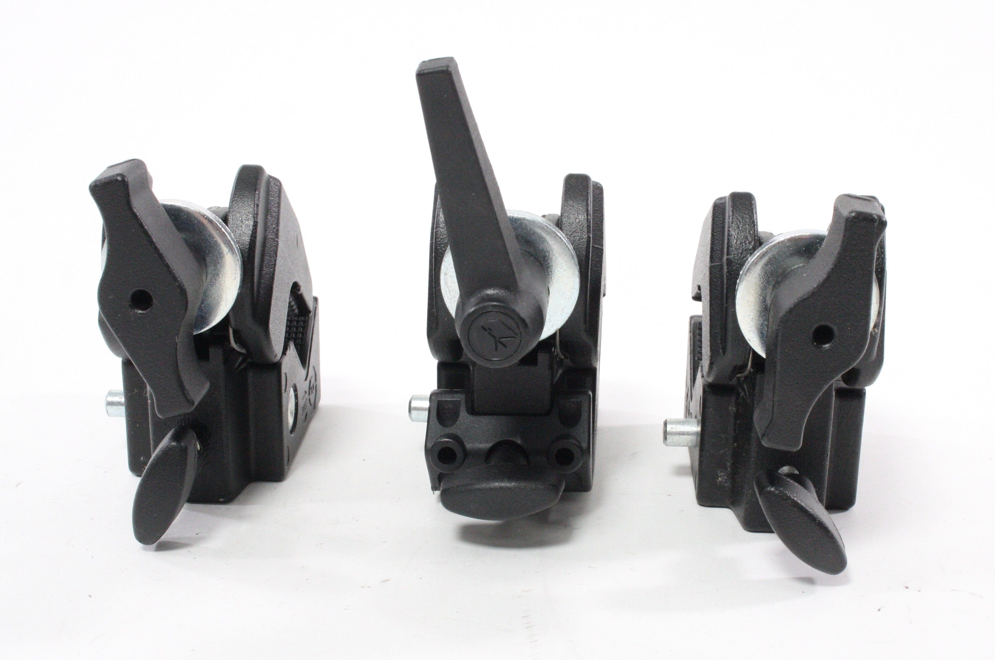 Manfrotto 035RL and 635 Super Clamp Set (3)