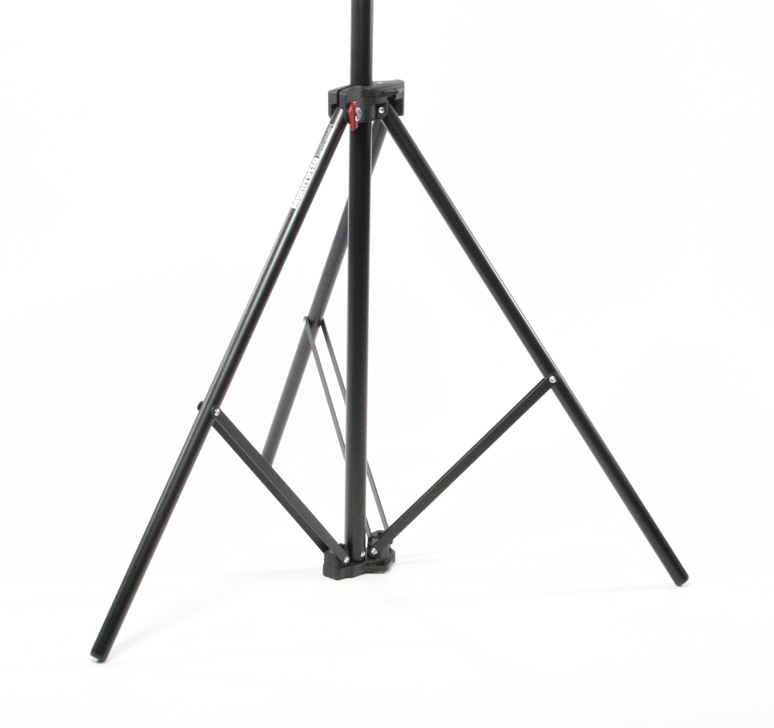 Manfrotto 1005BAC 3 Pack of Lightstands in LBAG110 with Custom Case