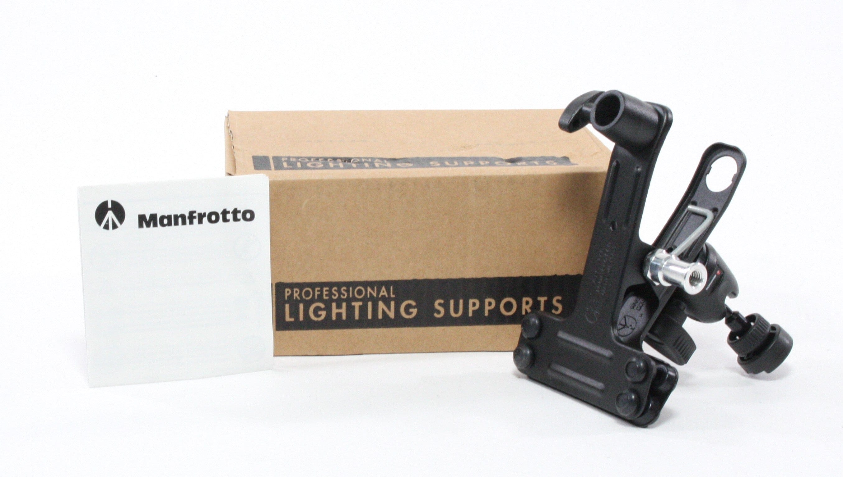 Manfrotto 175-F-1 Spring Clamp w/ Shoeflash