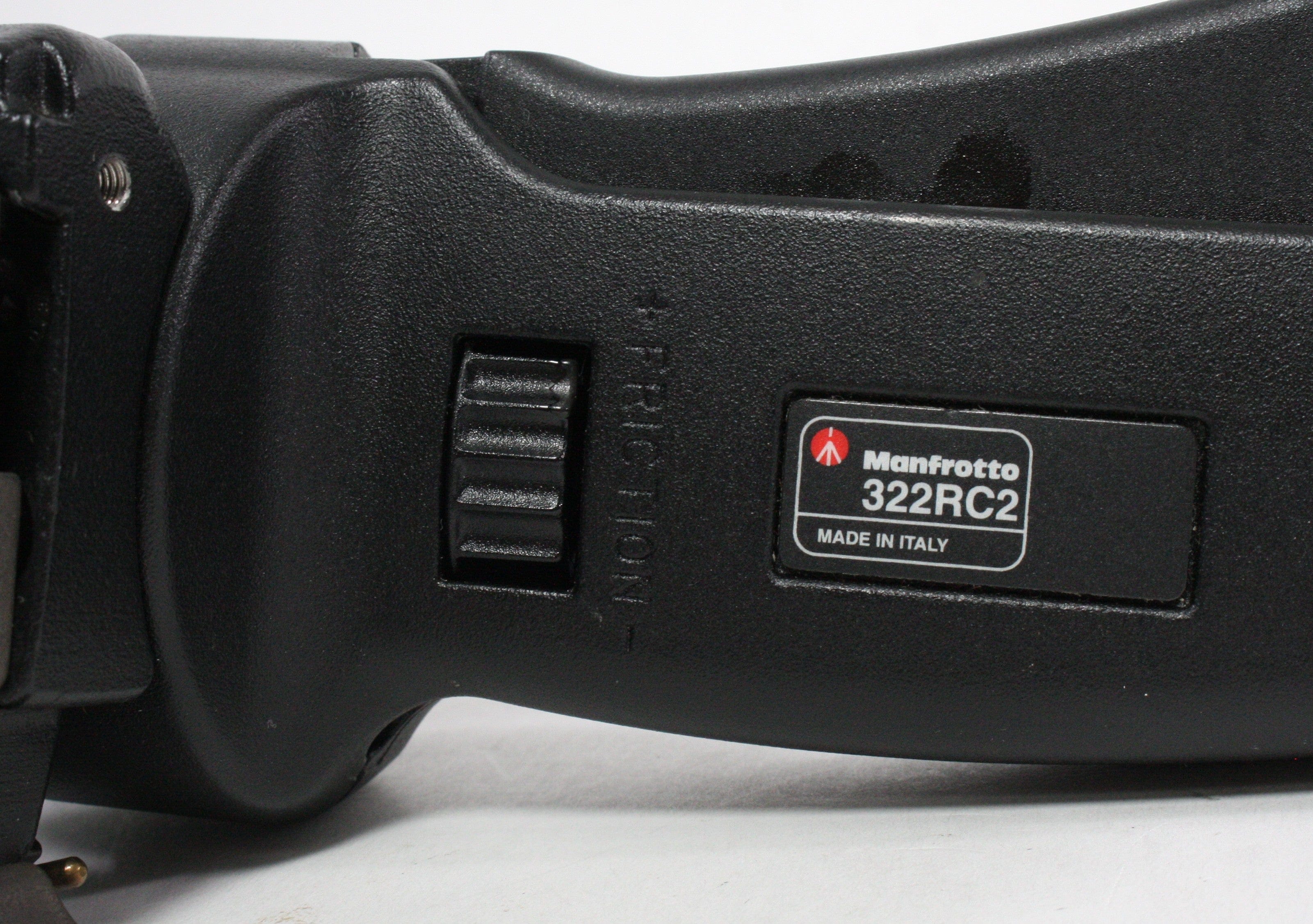 Manfrotto 322RC2 Grip Action Tripod Ballhead with Quick Release Plate