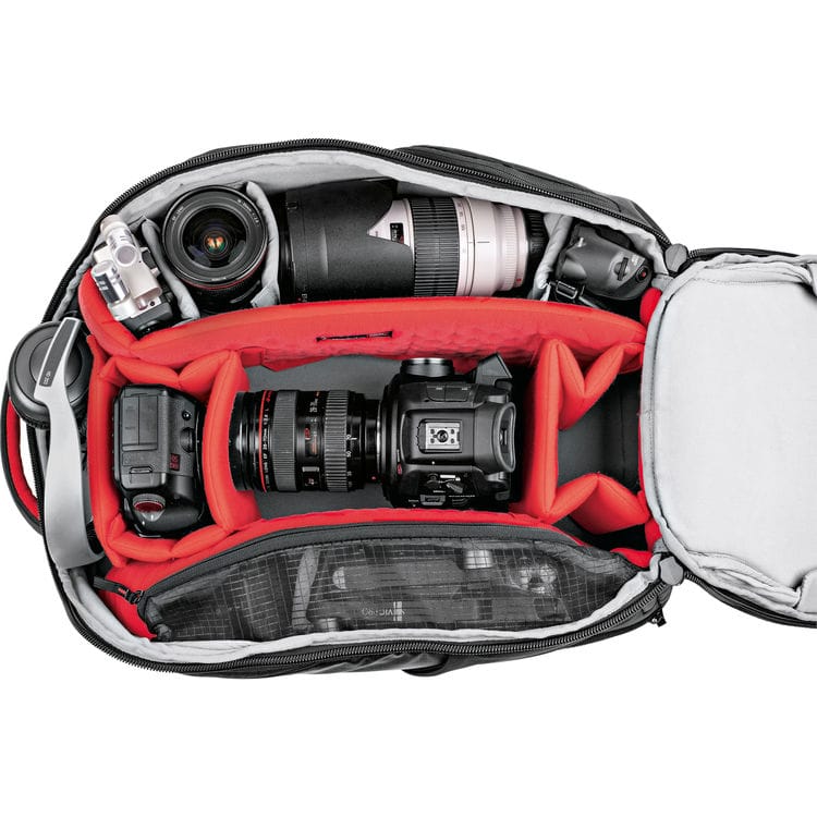 Manfrotto MB PL-CB-EX Pro Light Cinematic Camcorder Backpack Expand