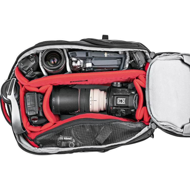 Manfrotto MB PL-CB-EX Pro Light Cinematic Camcorder Backpack Expand