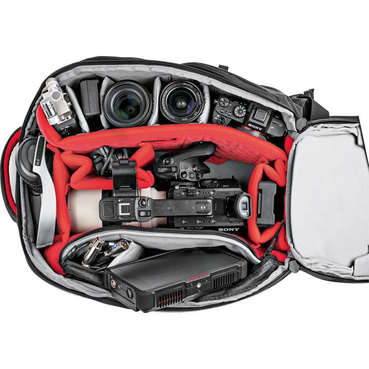 Manfrotto MB PL-CB-EX Pro Light Cinematic Camcorder Backpack Expand