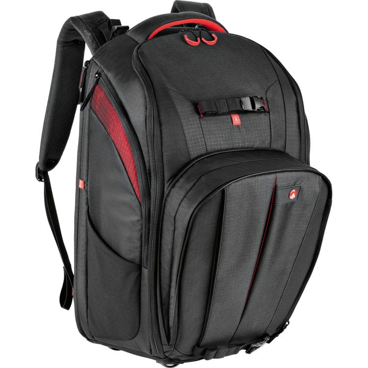 Manfrotto MB PL-CB-EX Pro Light Cinematic Camcorder Backpack Expand