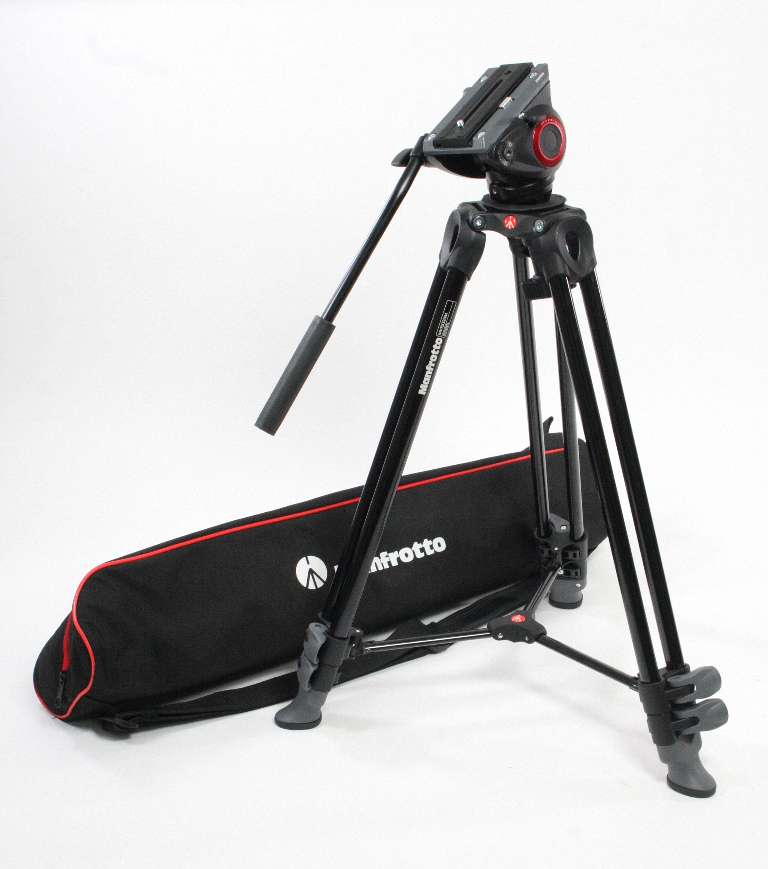 Manfrotto MVT502AM Tripod with MVH500A Video Head