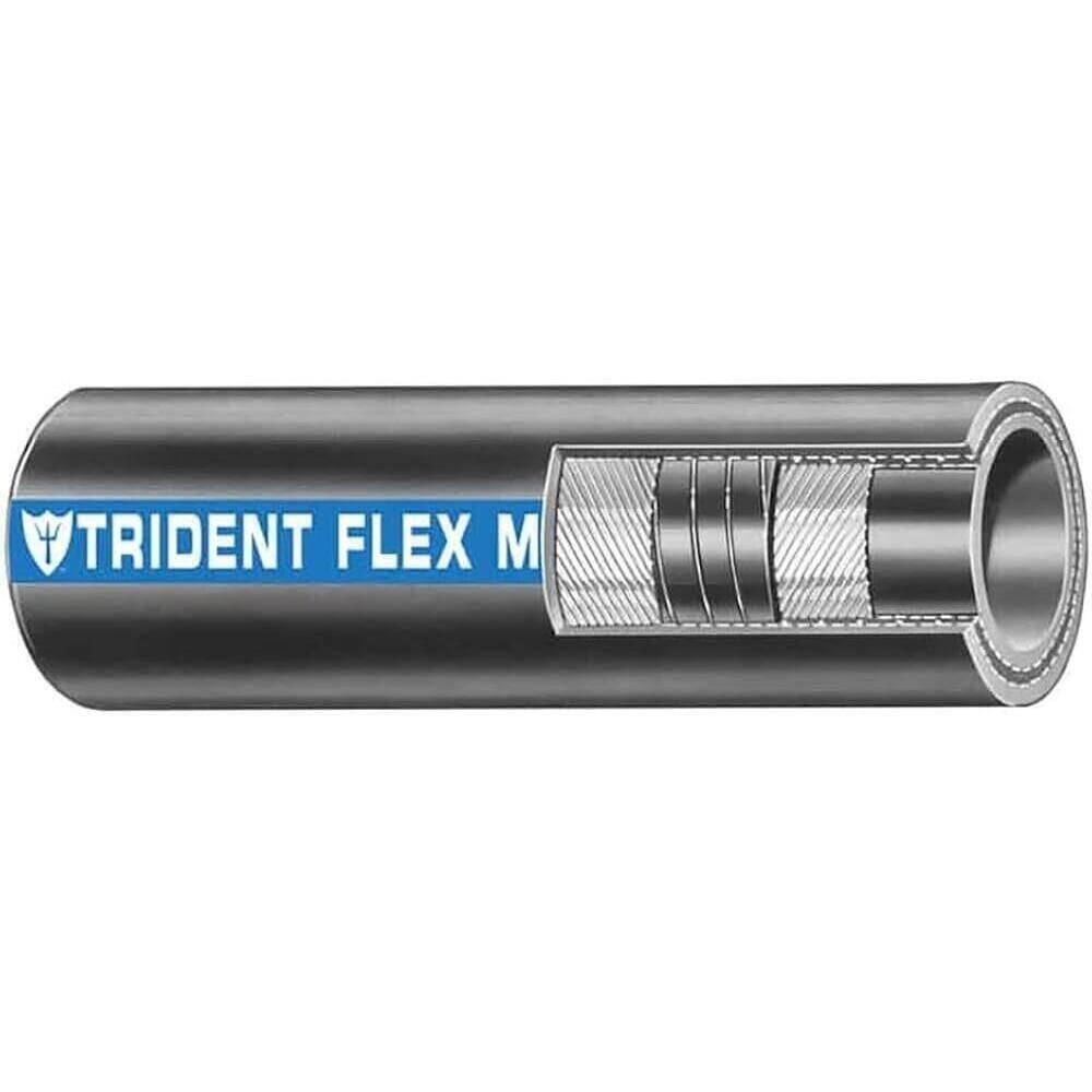 Trident Marine 250-3000-24 Trident Flex Hardwall Exhaust Hose, 3" x 2'