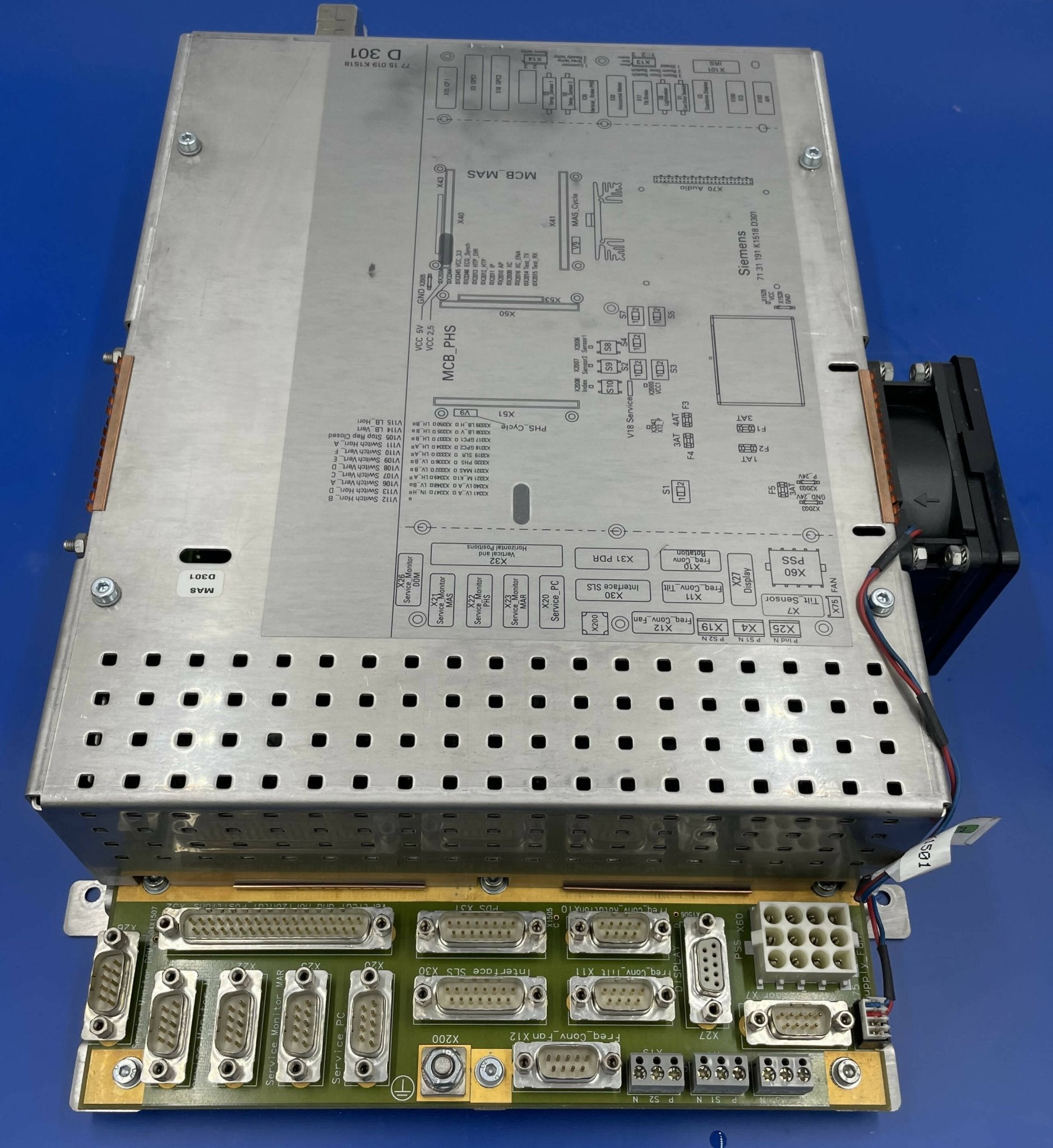 MAS COMPONENT (03816480/3816480 SIEMENS
