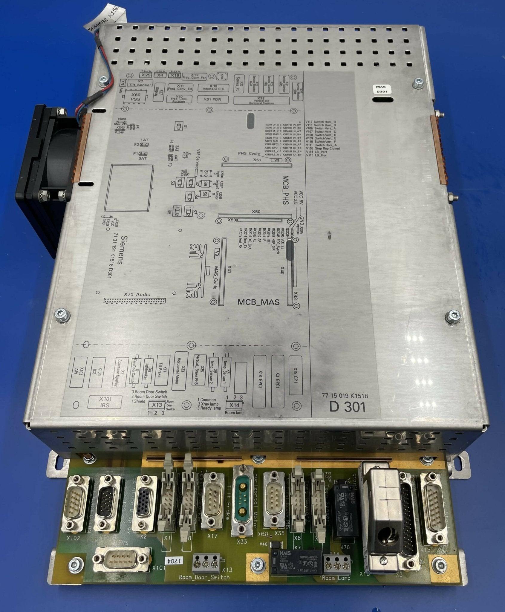 MAS COMPONENT (03816480/3816480 SIEMENS