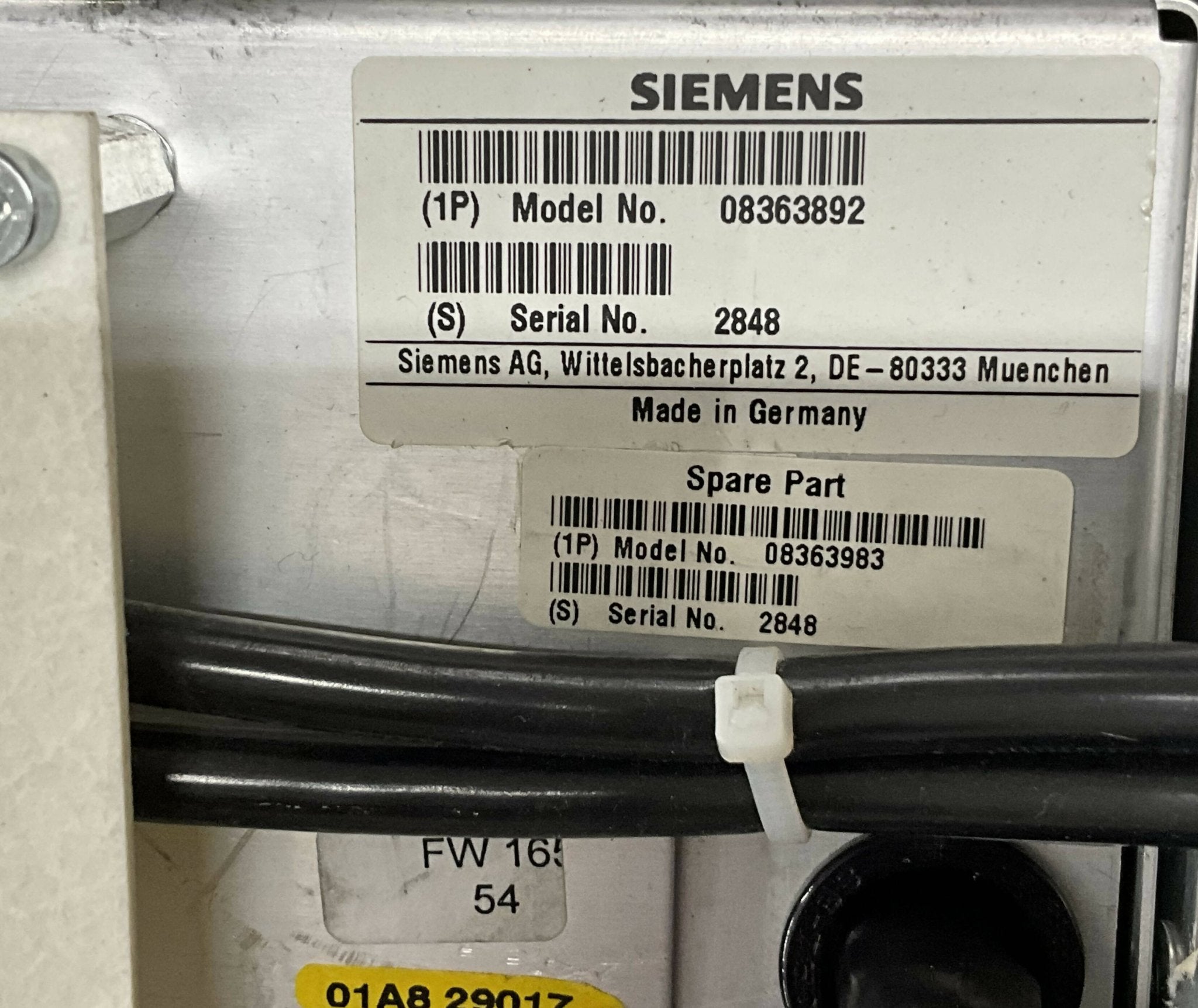 MATRIX INVERTER (08363983/08363892 SIEMENS