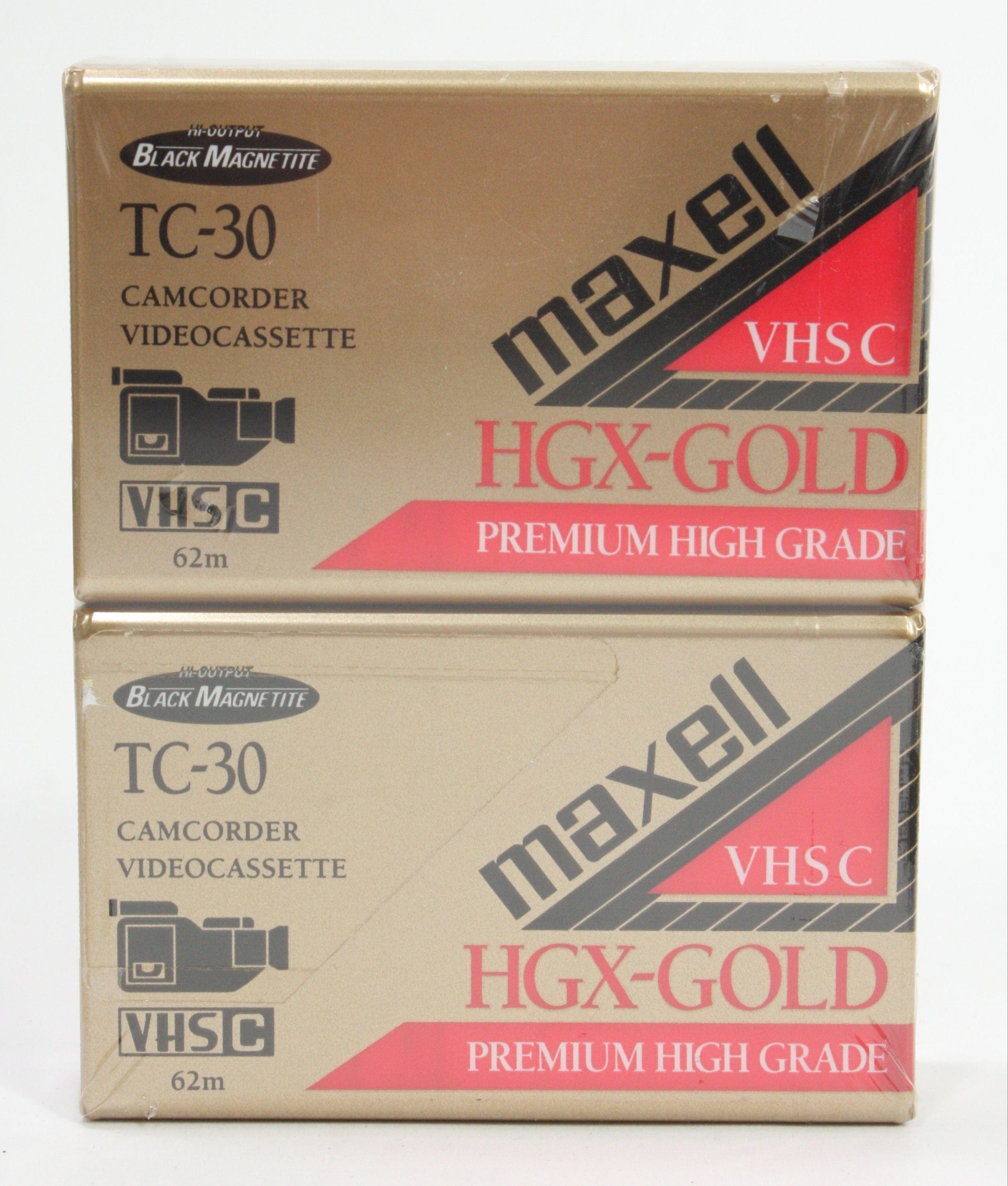 Maxell VHS-C Cassette Tape (10 pack)