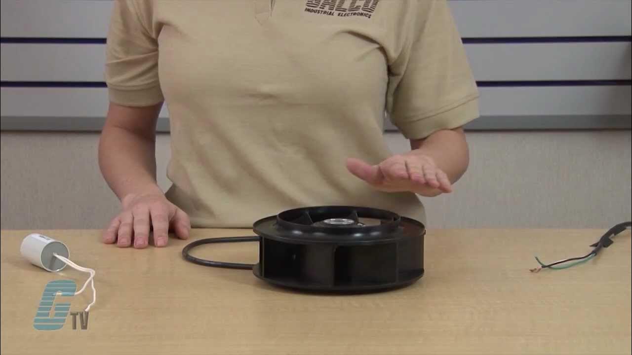 EBM Papst R2E190AO Motorized Impeller Fan