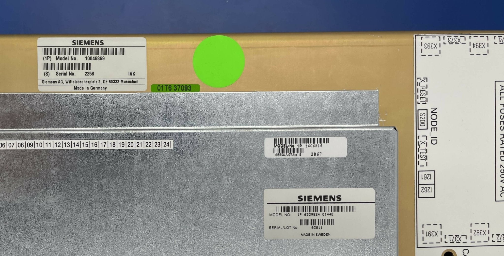 Siemens 10046869 - MCM4 Stand W/D307 Image Rotation Kit Bottom | Alo Tech Solutions