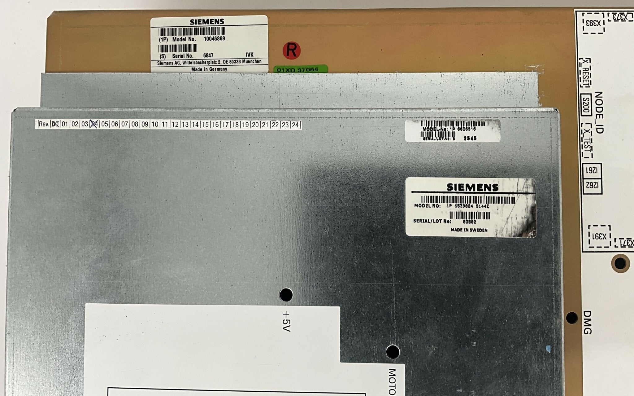 MCM4 STAND W/D307 BOARD IMAGE ROTATION KIT (10046869/6539824/6606516 SIEMENS