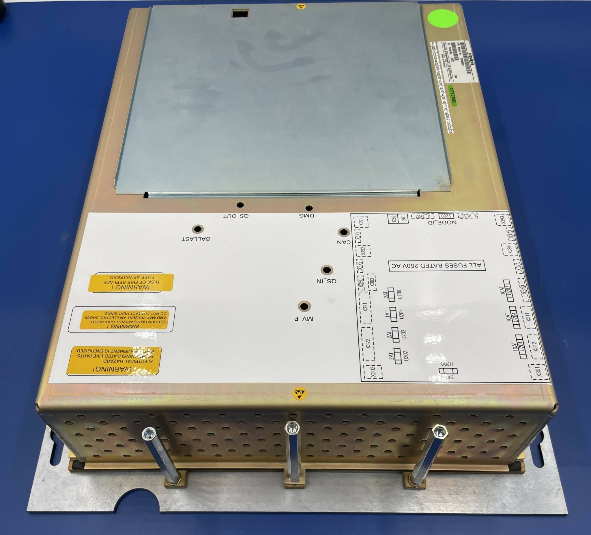 MCM4 STAND W/OUT D307 BOARD (10046869 SIEMENS