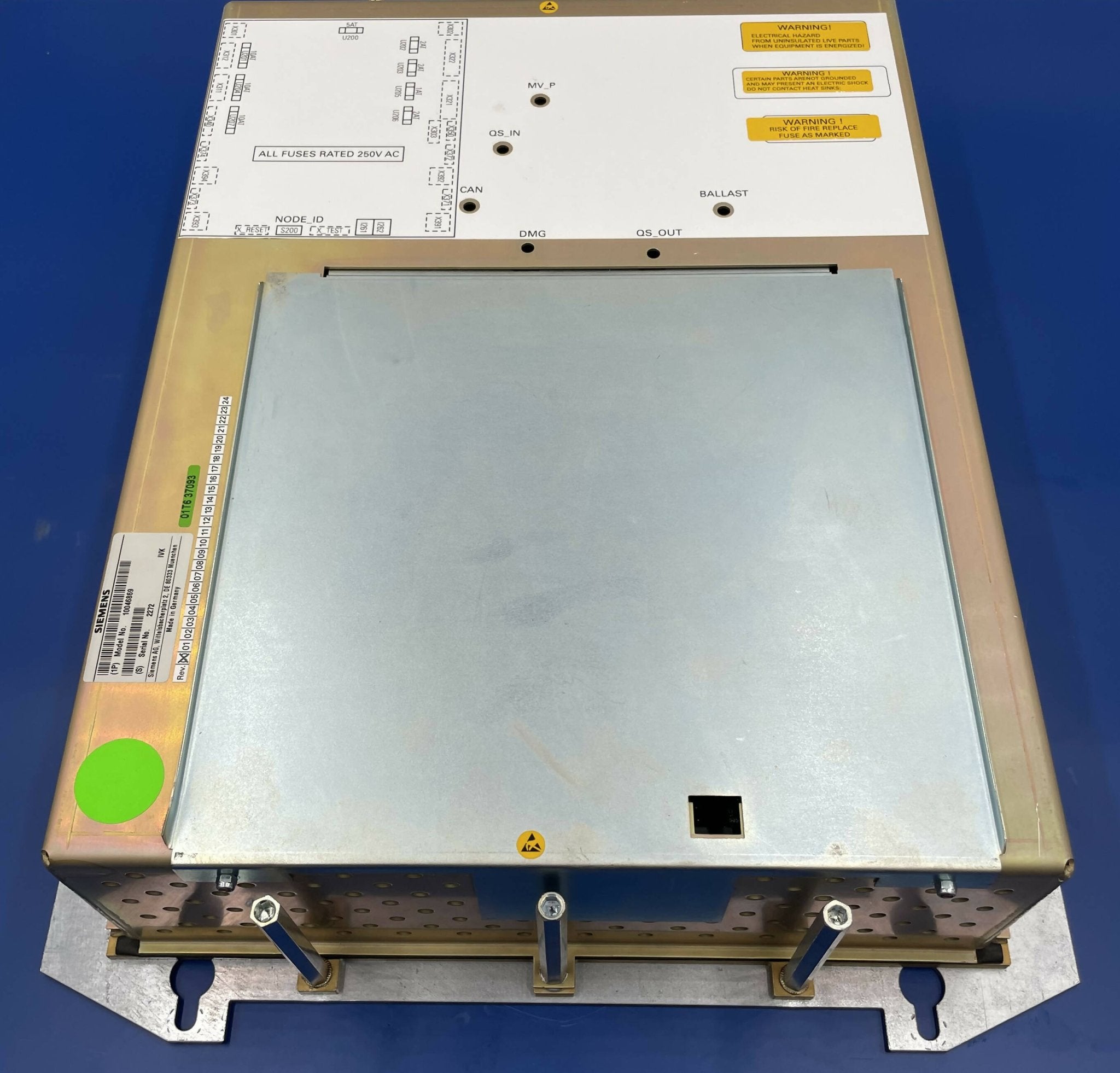 MCM4 STAND W/OUT D307 BOARD (10046869 SIEMENS