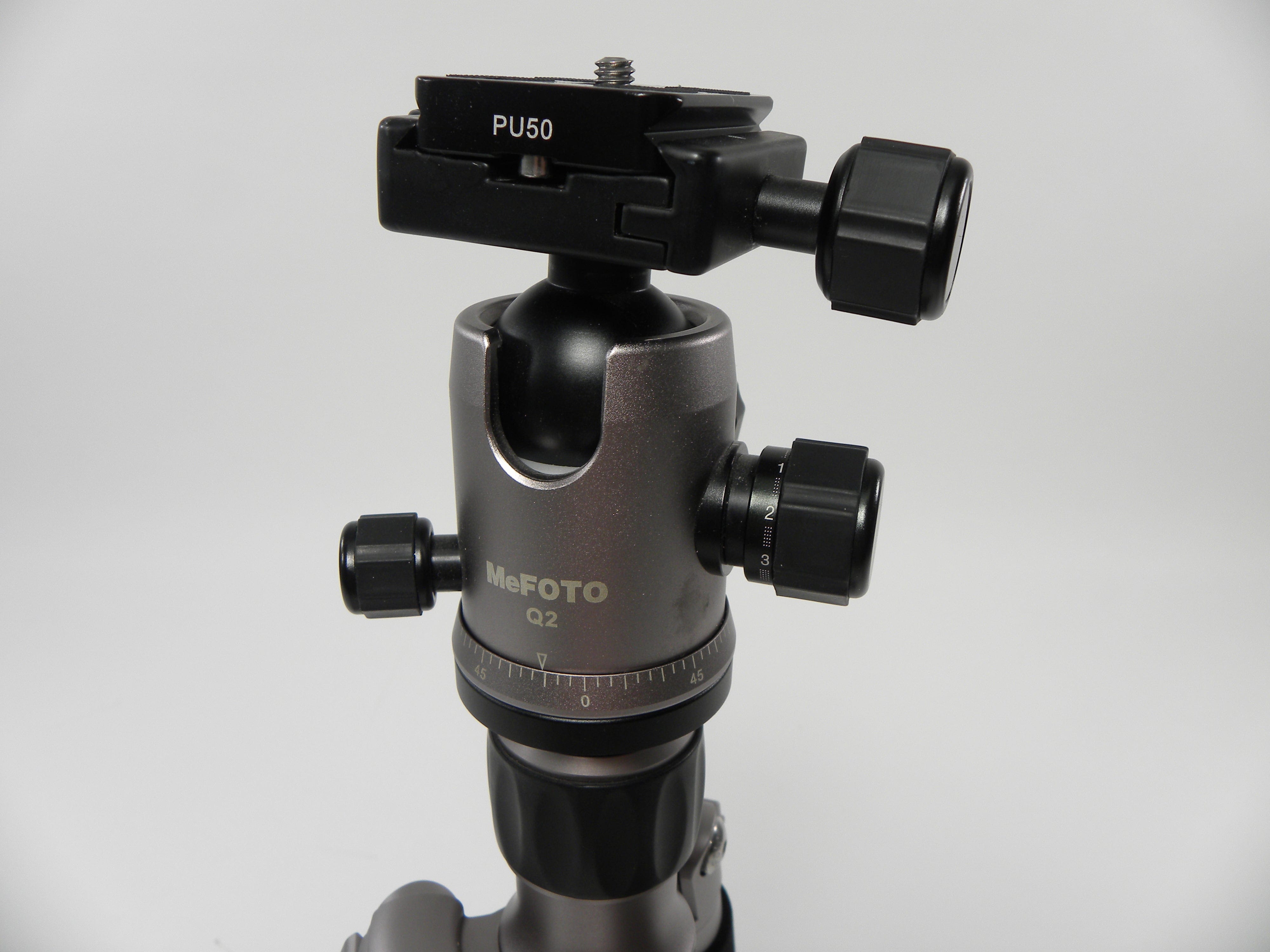 MeFoto C2350 Carbon Fiber Tripod Q2