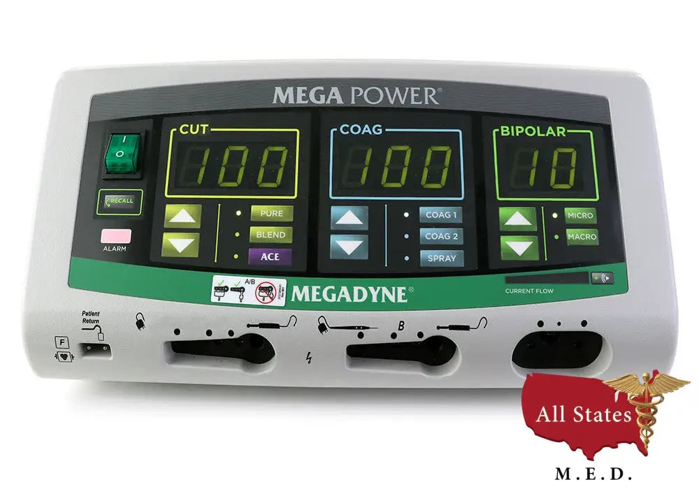 Megadyne 1000 Ethicon Megadyne Mega Power