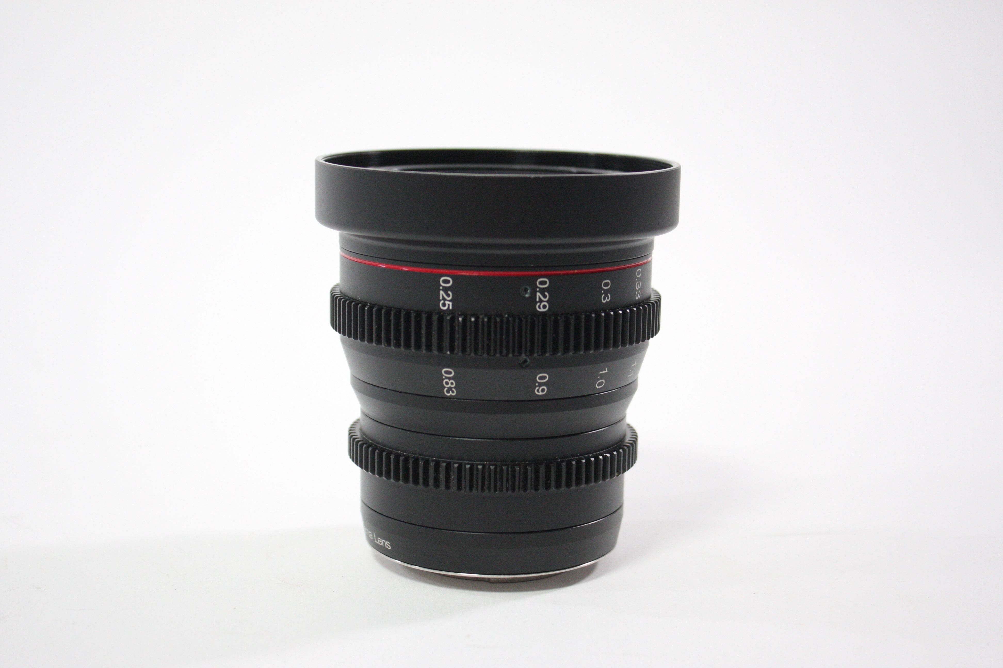 Meike 25mm T/2.2  Multi Coated Cinema Lens for Micro 4/3 Mount AS-IS