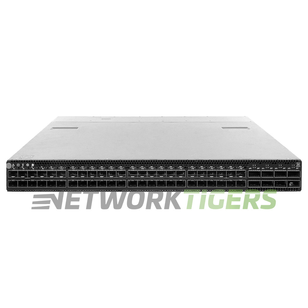 NEW Nvidia Mellanox MSN2410-BB2FC 48x 25GB SFP28 8x 100GB QSFP28 B-F CL Switch