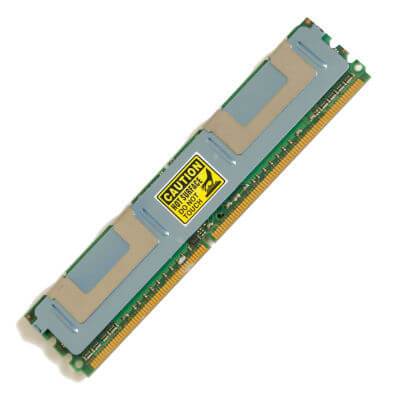 48GB (6 x 8GB) DDR2-667 MHz PC2-5300F Fully Buffered Server Memory Upgrade Kit
