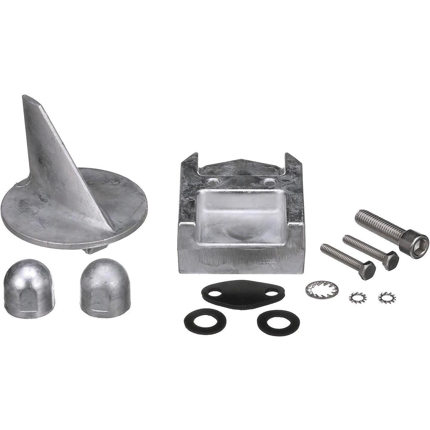 Seachoice 50-95001 Aluminum Anode Kit For Mercury Alpha I (1983-90)