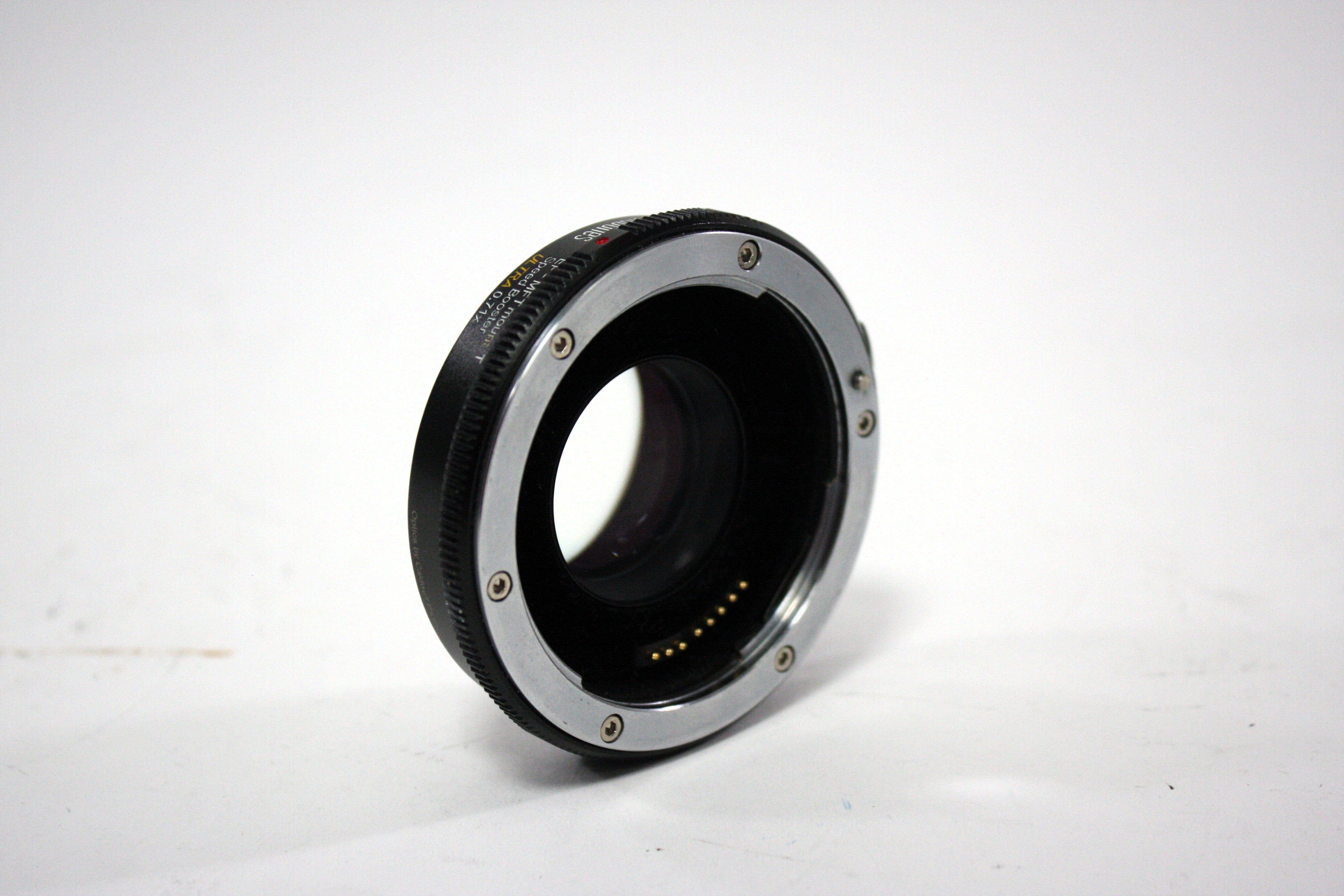 Metabones Speed Booster Ultra 0.71x EF-MFT Mount