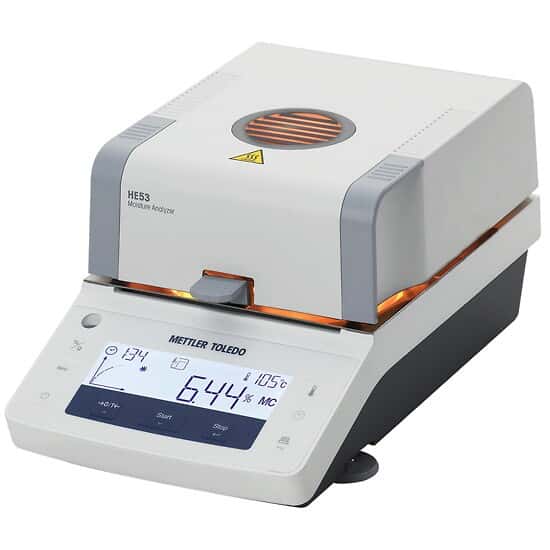 Mettler Toledo HE53 (115V Newclassic He Halogen Moisture Balance, 54G x 1mg