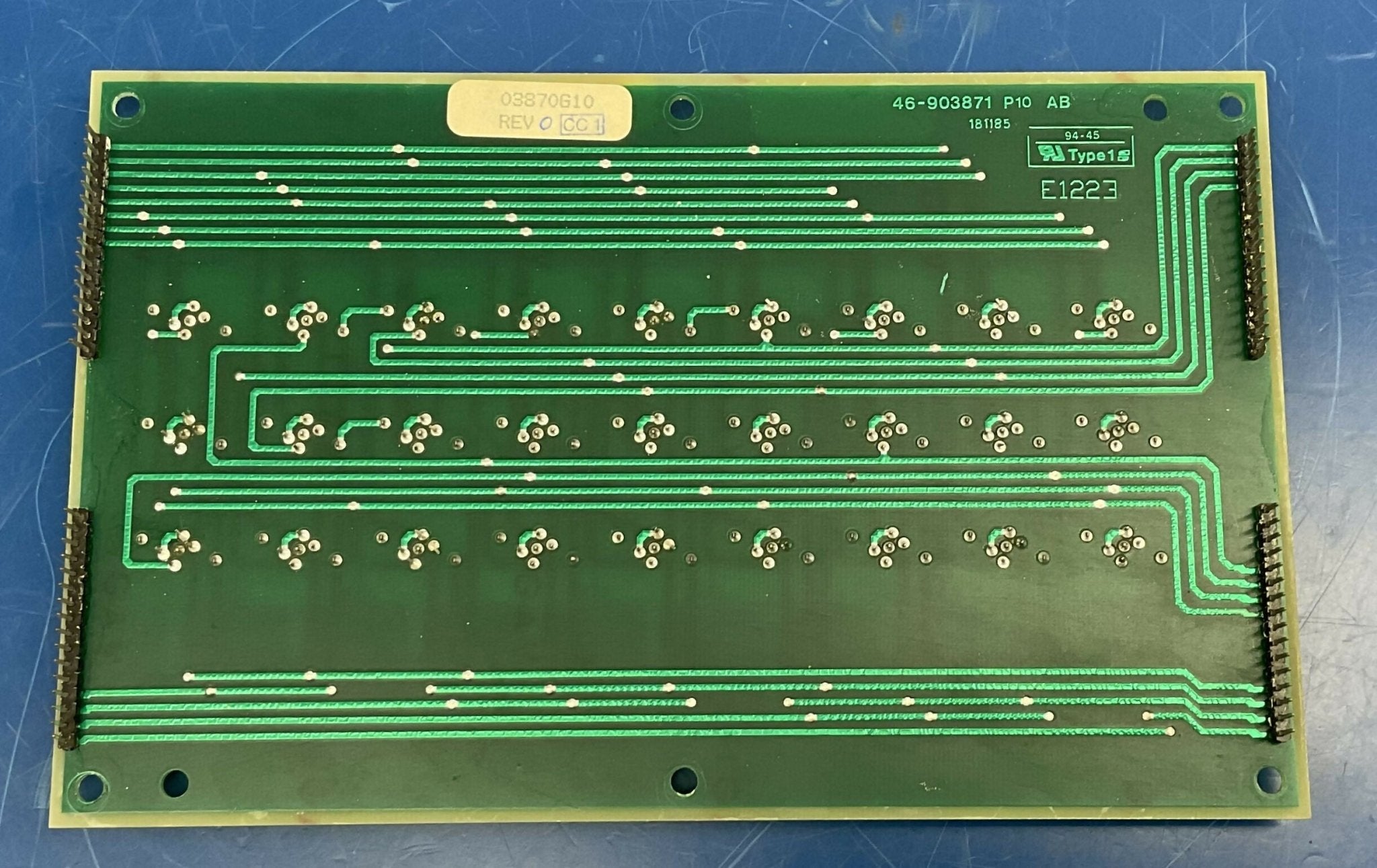 MICRO QAUNTAMATIC TX KEYBOARD (03870G10/46-903870G10 Rev 0) GE