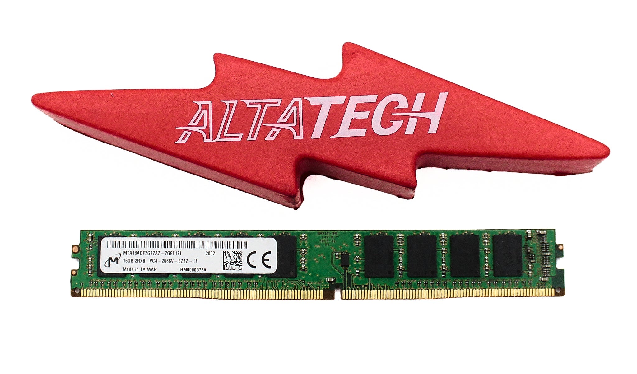 Micron MTA18ADF2G72AZ-2G6E1 16GB 2RX8 PC4-2666V VLP MEMORY