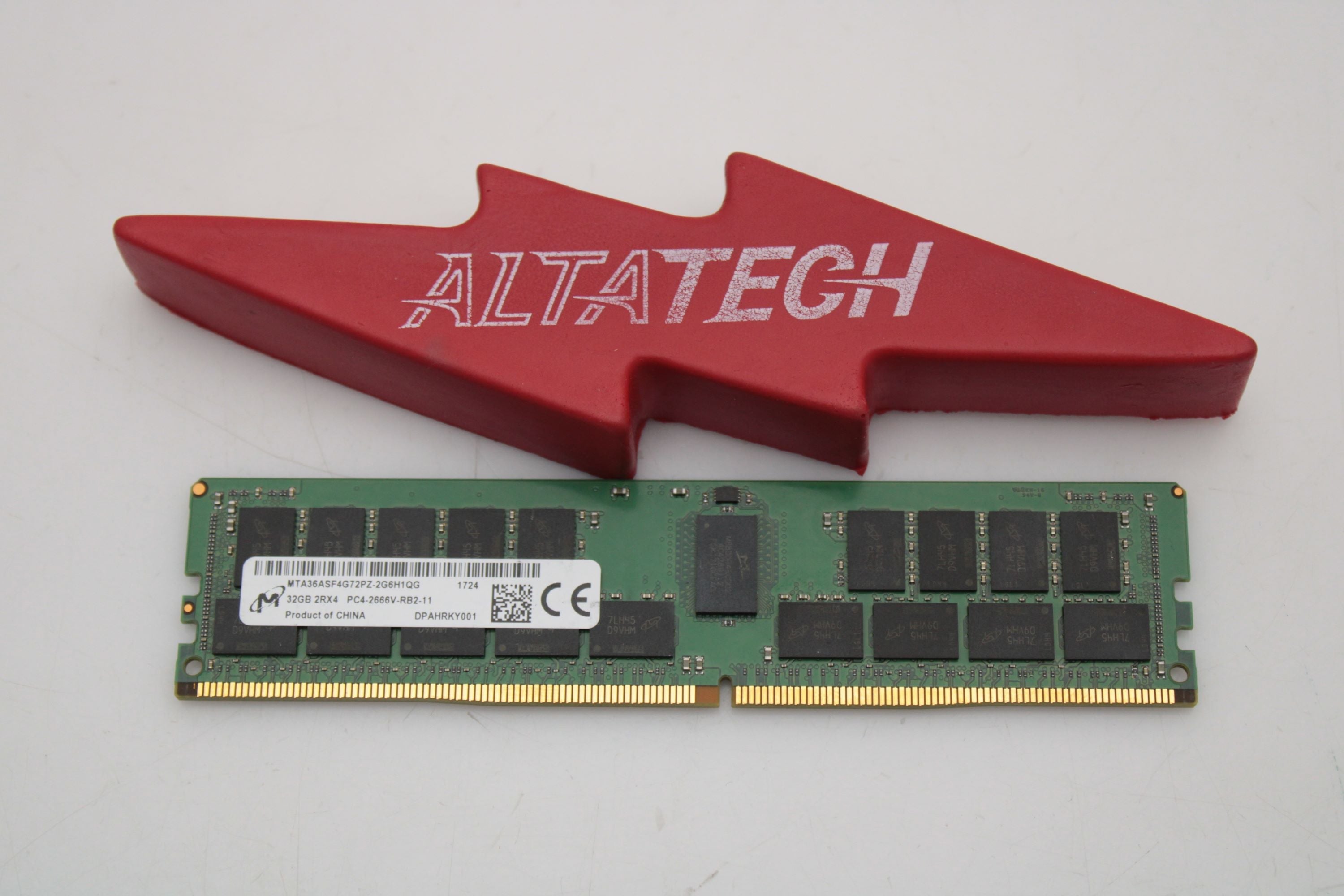 Micron MTA36ASF4G72PZ-2G6H1 32GB PC4-21300V DDR4-2666 2RX4 ECC