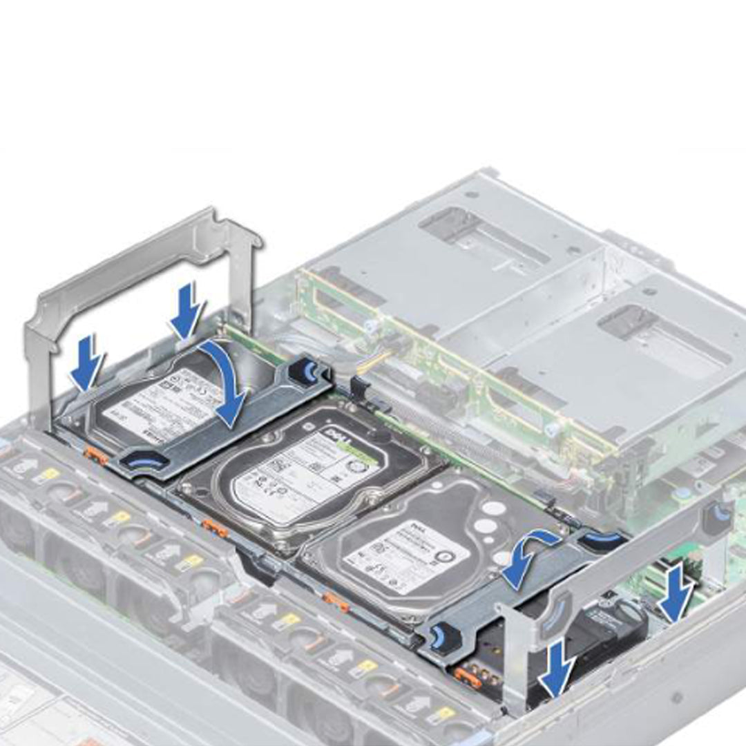 Dell Poweredge 4X 3.5" Mid Drive Tray | 4FHR4