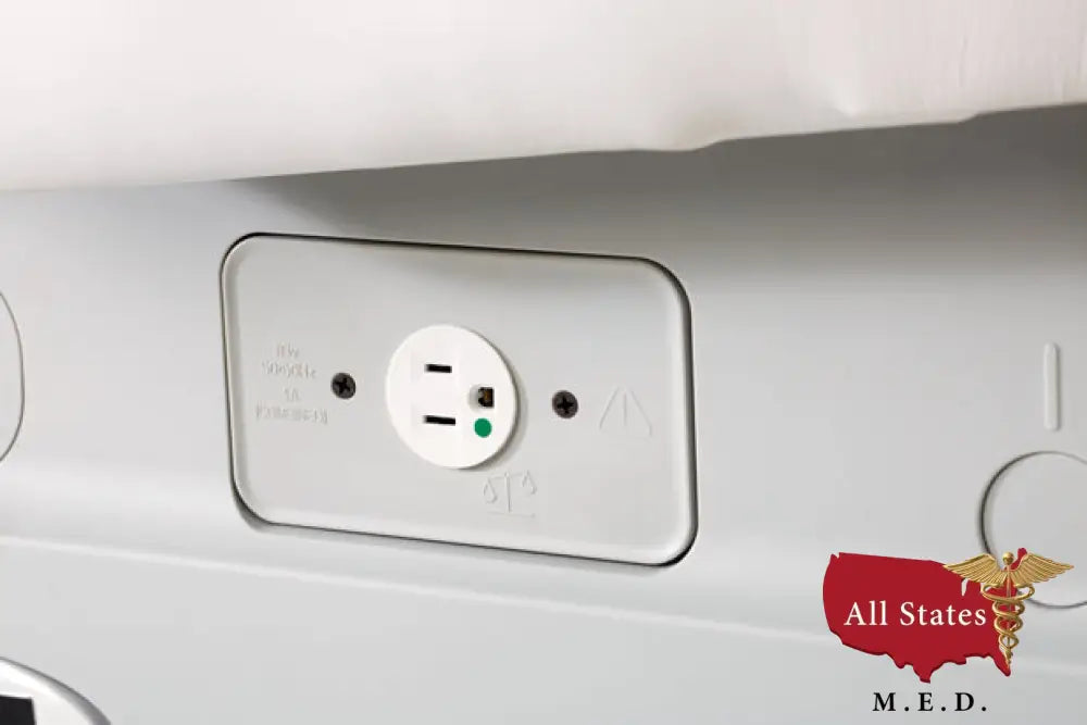 MIDMARK 626 BARRIER-FREE EXAMINATION CHAIR WITH Side Rails