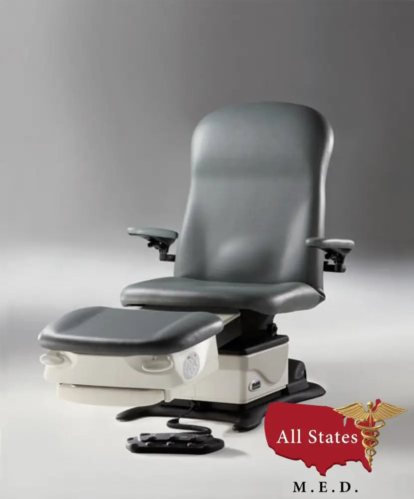 MIDMARK 647 PODIATRY CHAIR WITH SWIVEL