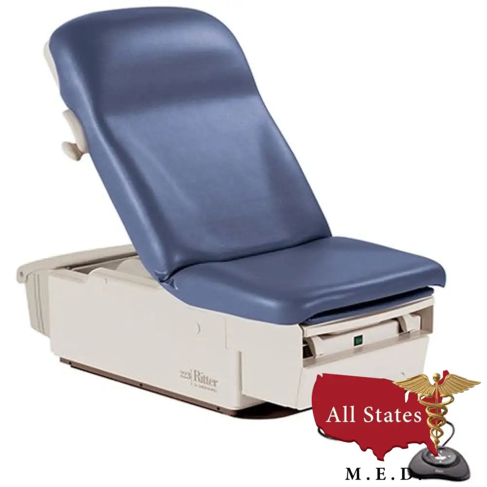 Midmark Ritter 222 manual back