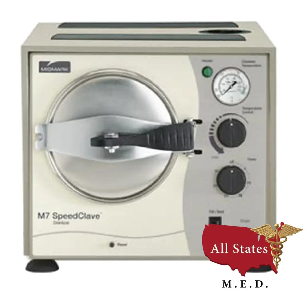 Midmark Ritter M7 Speedclave NEW STYLE