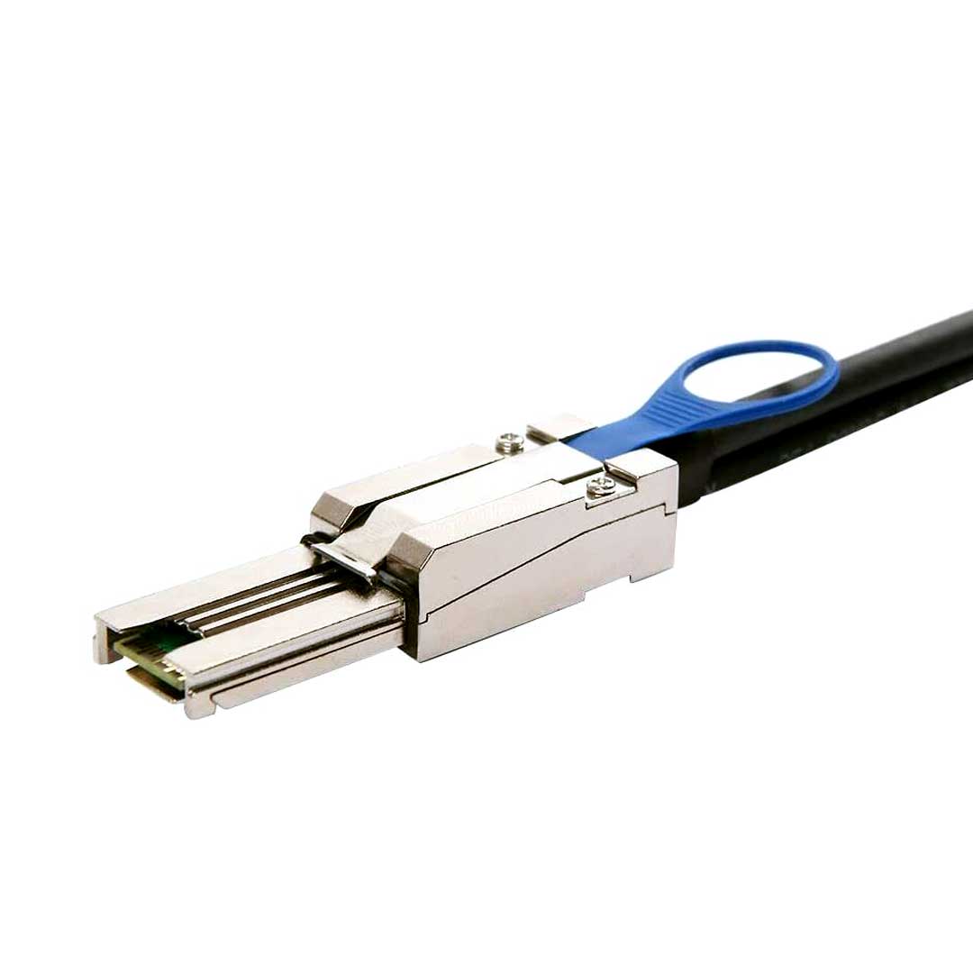 Dell 1M (3.3ft) 6Gb miniSAS to miniSAS (SFF-8088 to SFF-8088) Data Cable