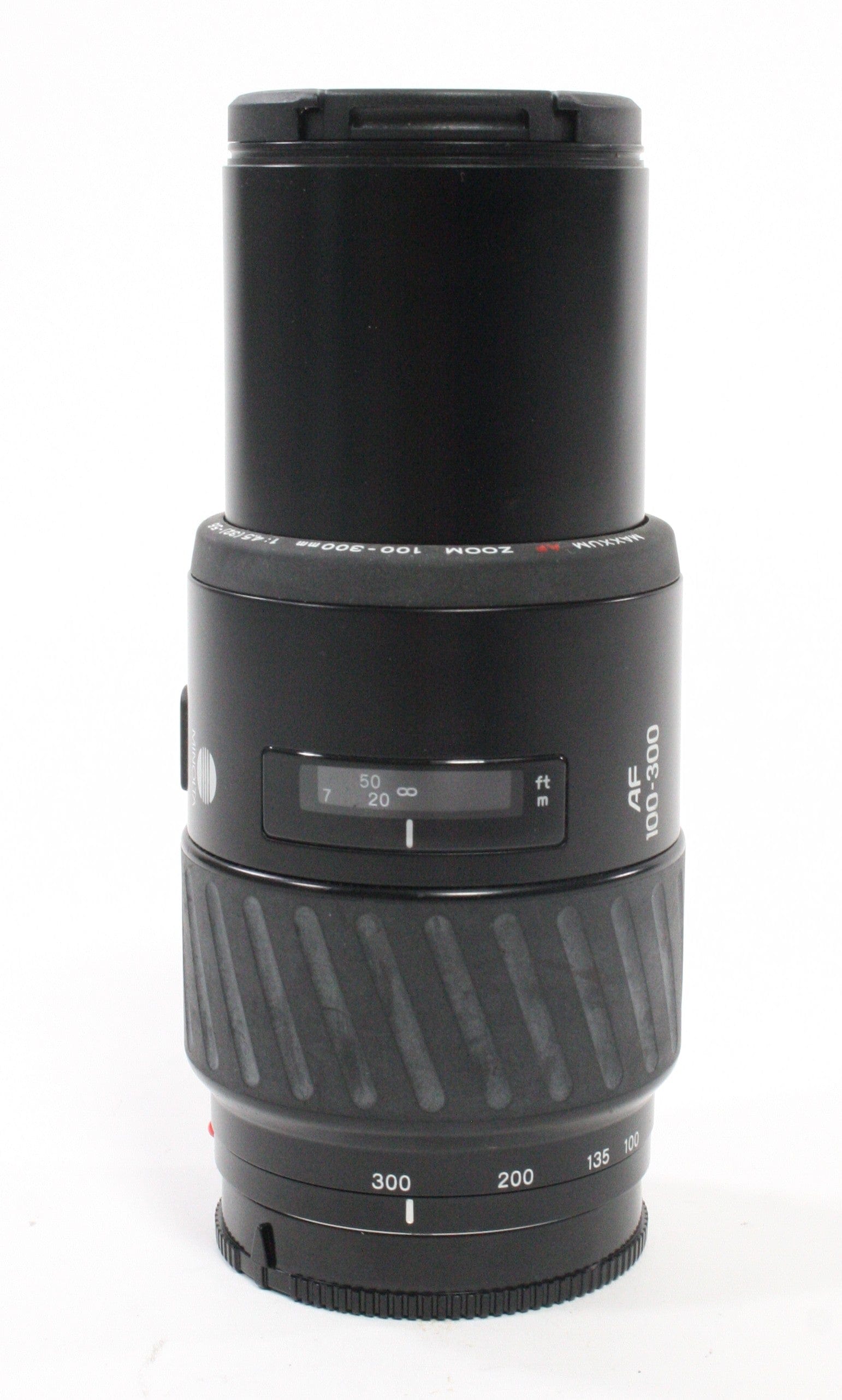 Minolta 100-300mm f/4.5-5.6 AF Maxxum for A Mount