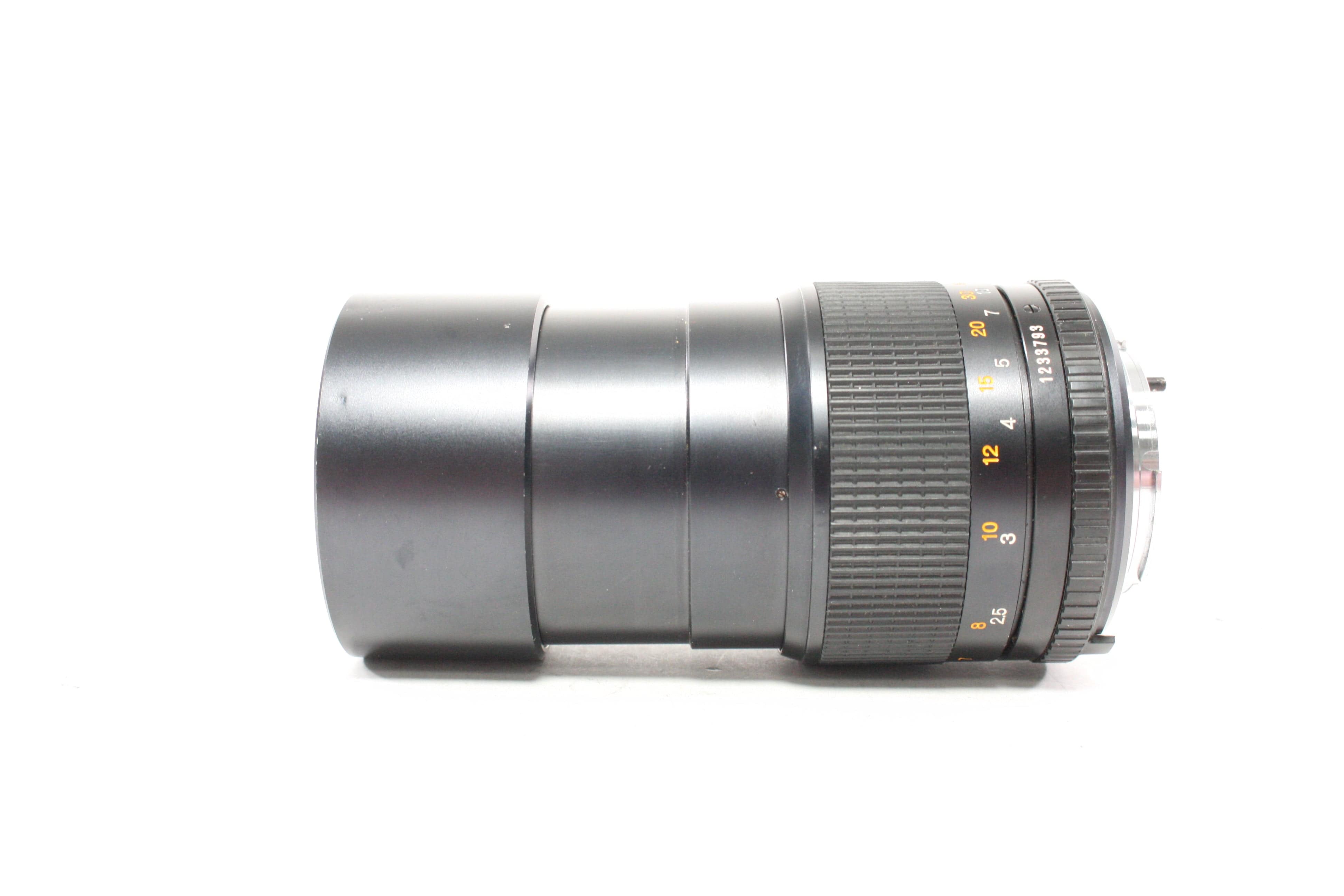 Minolta 135mm f/2.8 Celtic Lens for Minolta MD Mount