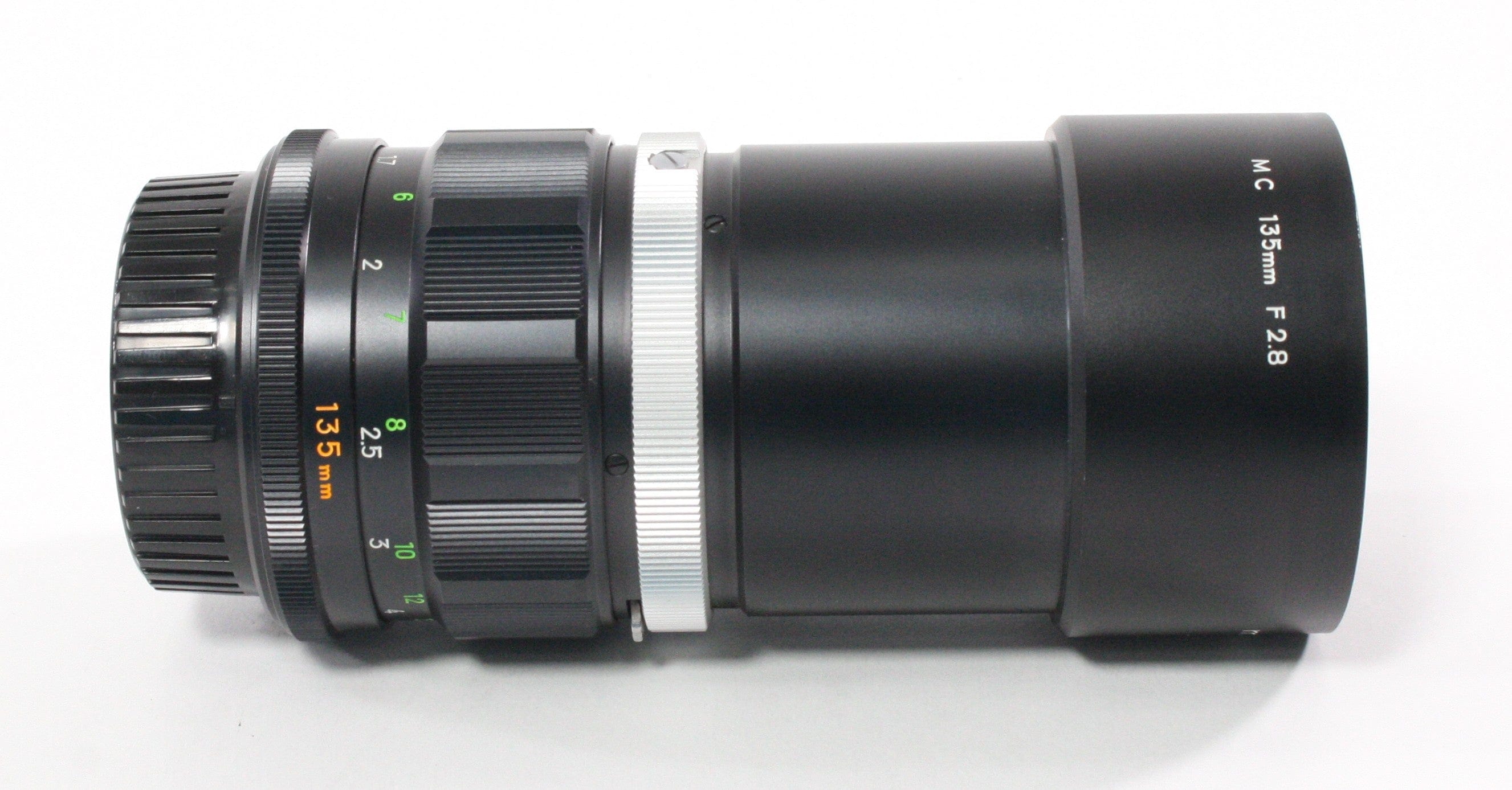 Minolta 135mm f/2.8 MC Tele Rokker-PF for Minolta MC Mount