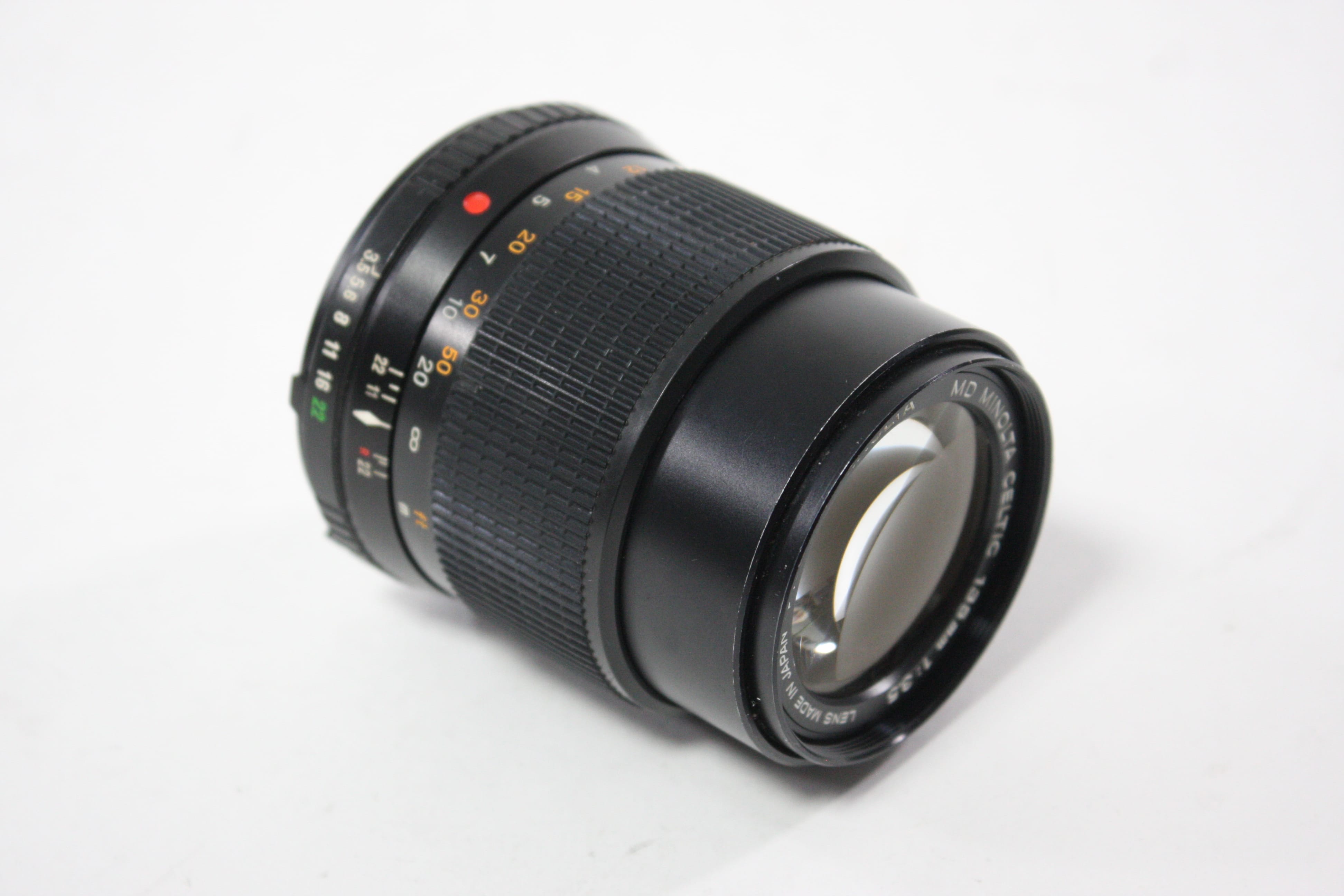 Minolta 135mm f/3.5 Celtic Lens for MD Mount
