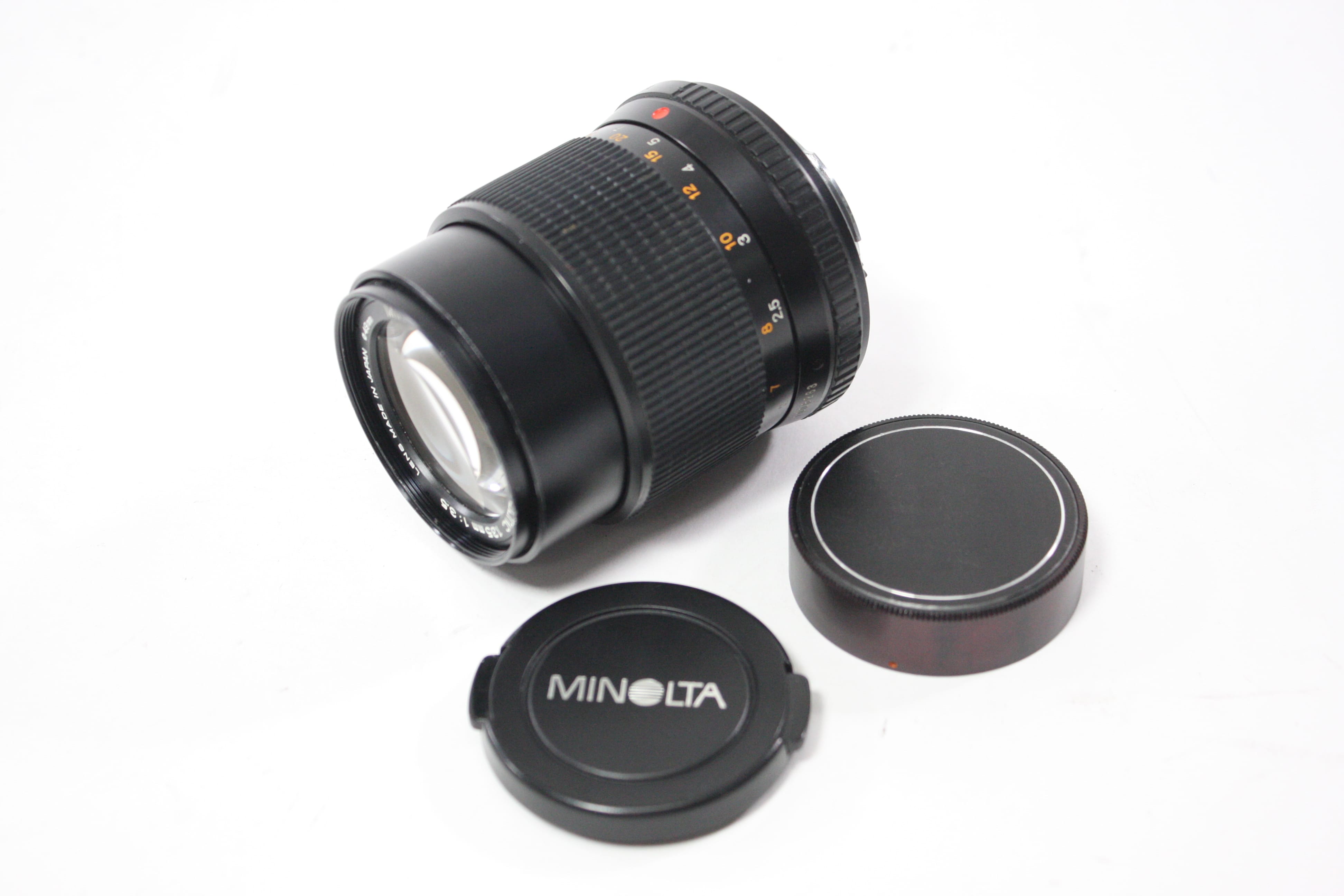 Minolta 135mm f/3.5 Celtic Lens for MD Mount