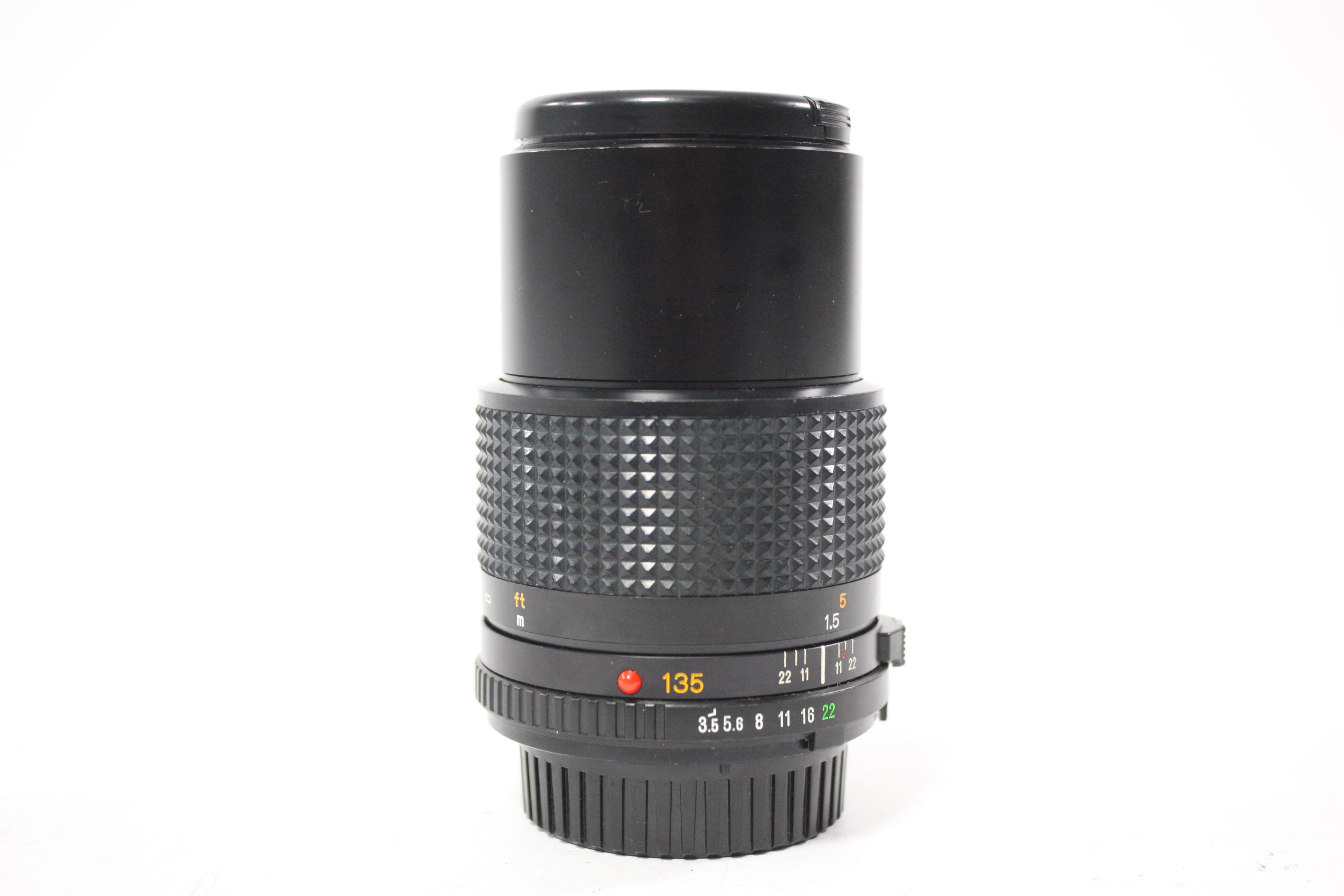 Minolta 135mm f/3.5 Lens for Minolta MD Mount