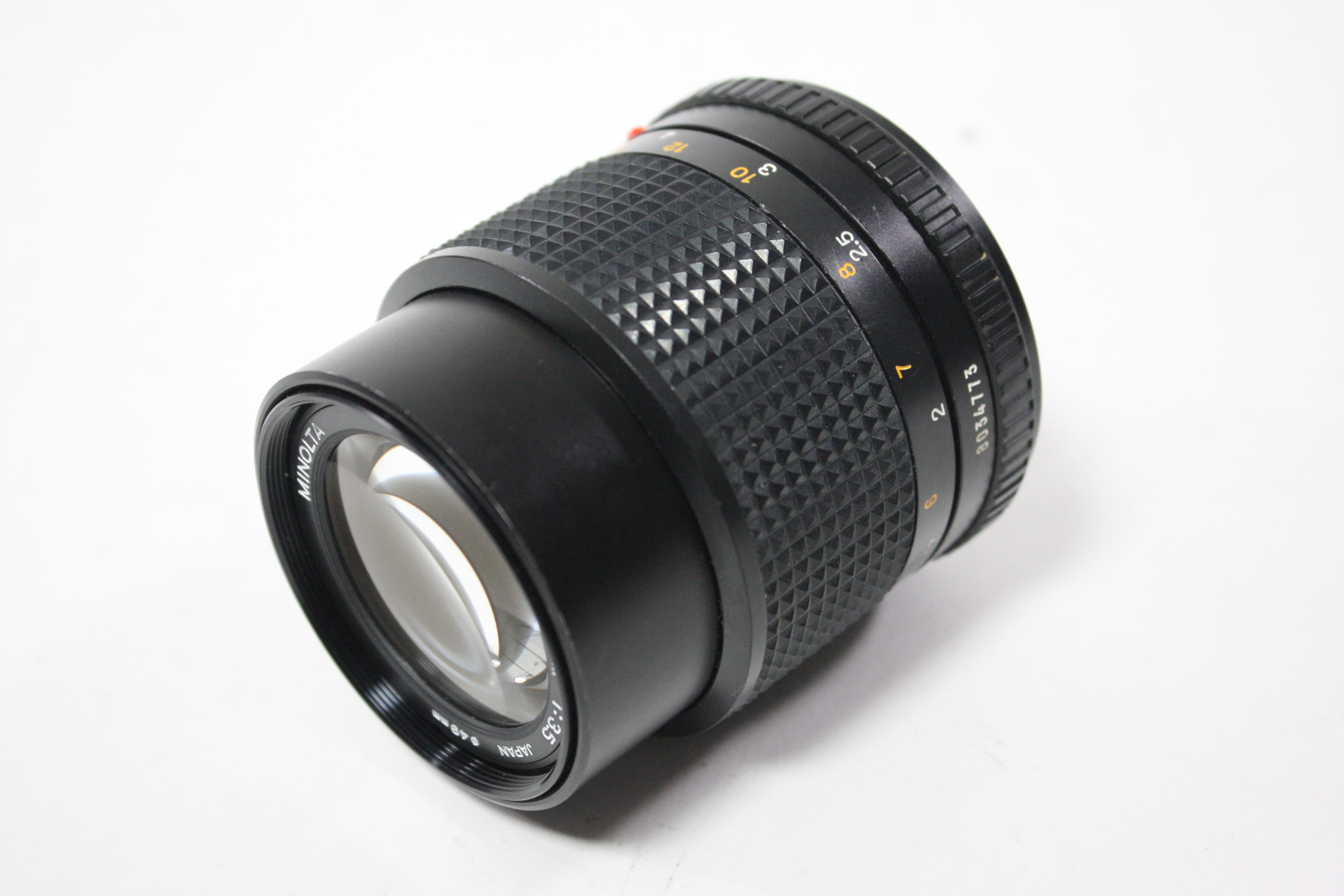 Minolta 135mm f/3.5 Lens for Minolta MD Mount
