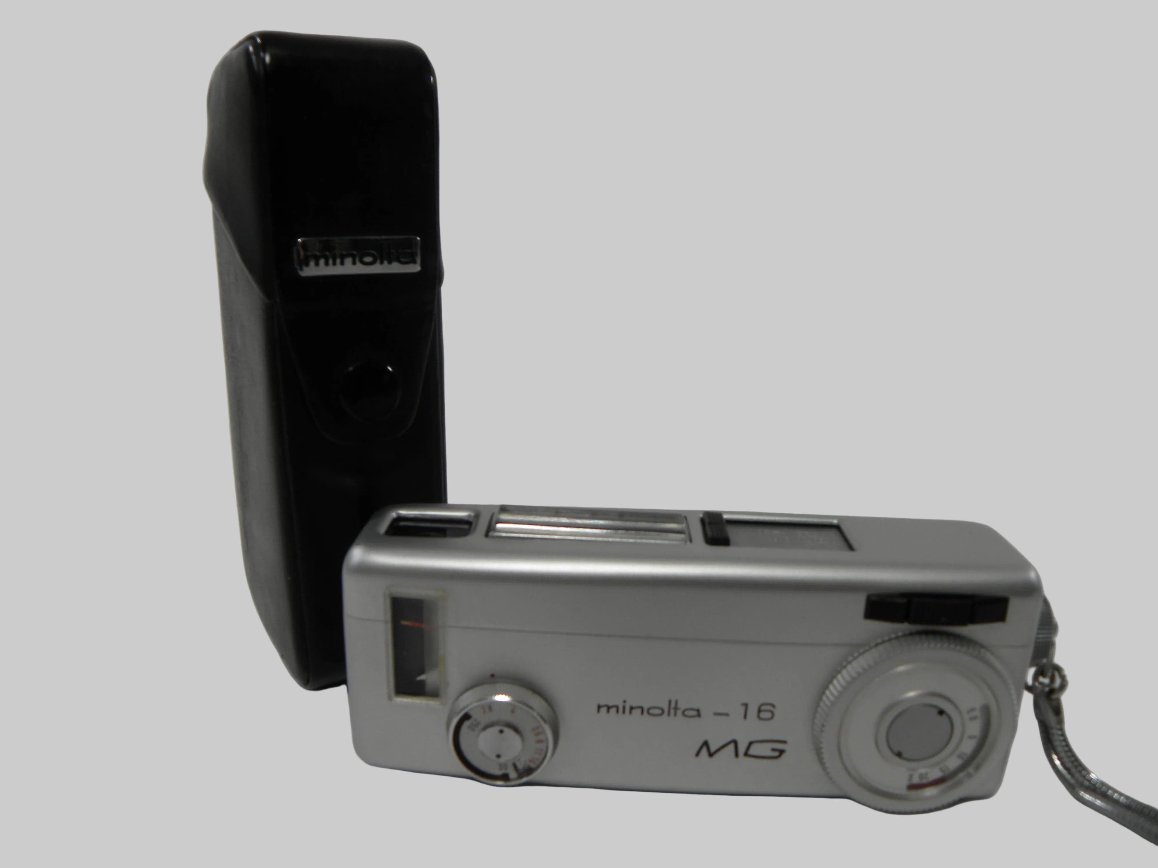 Minolta -16 MG Spy camera