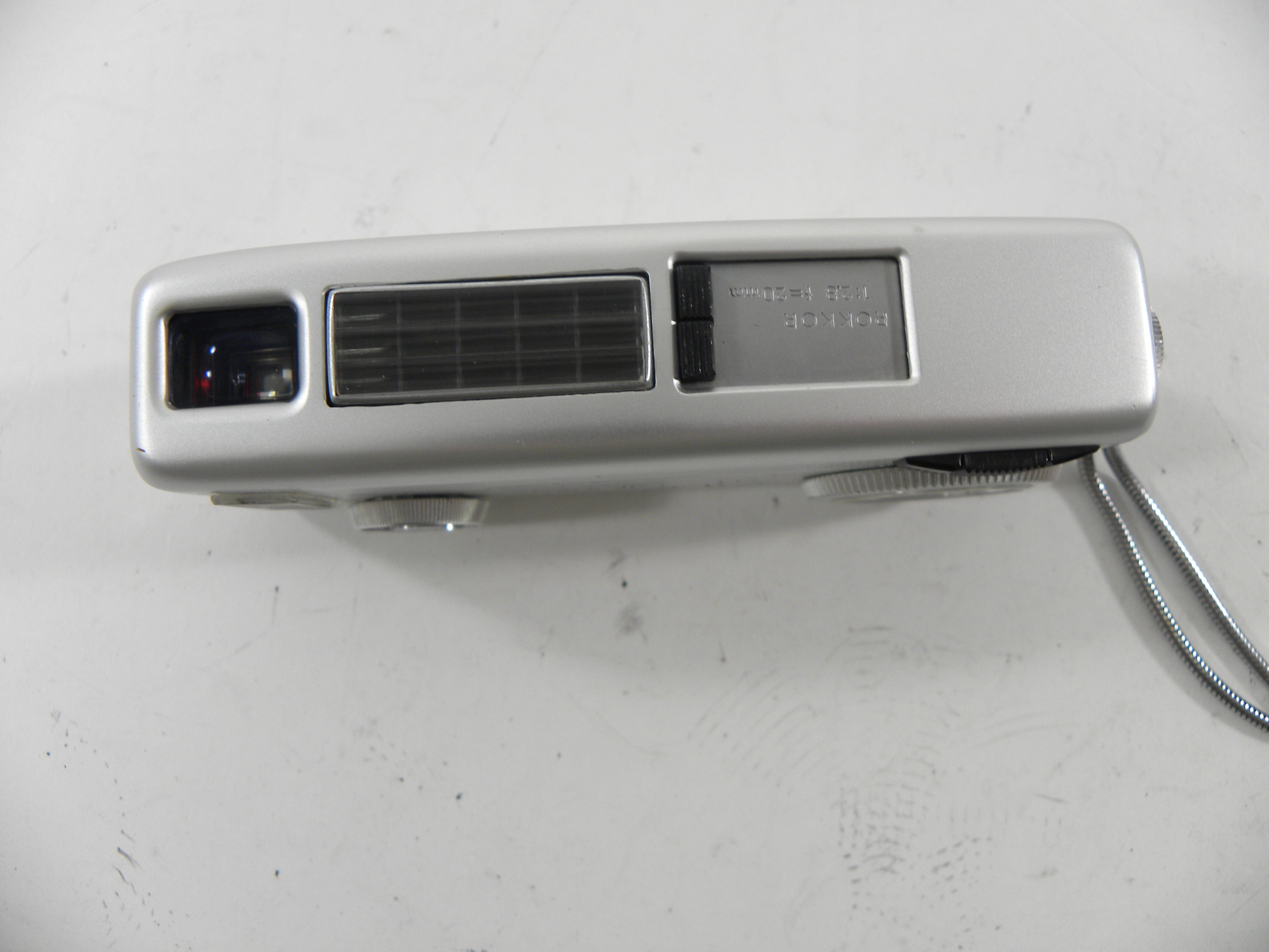 Minolta -16 MG Spy camera